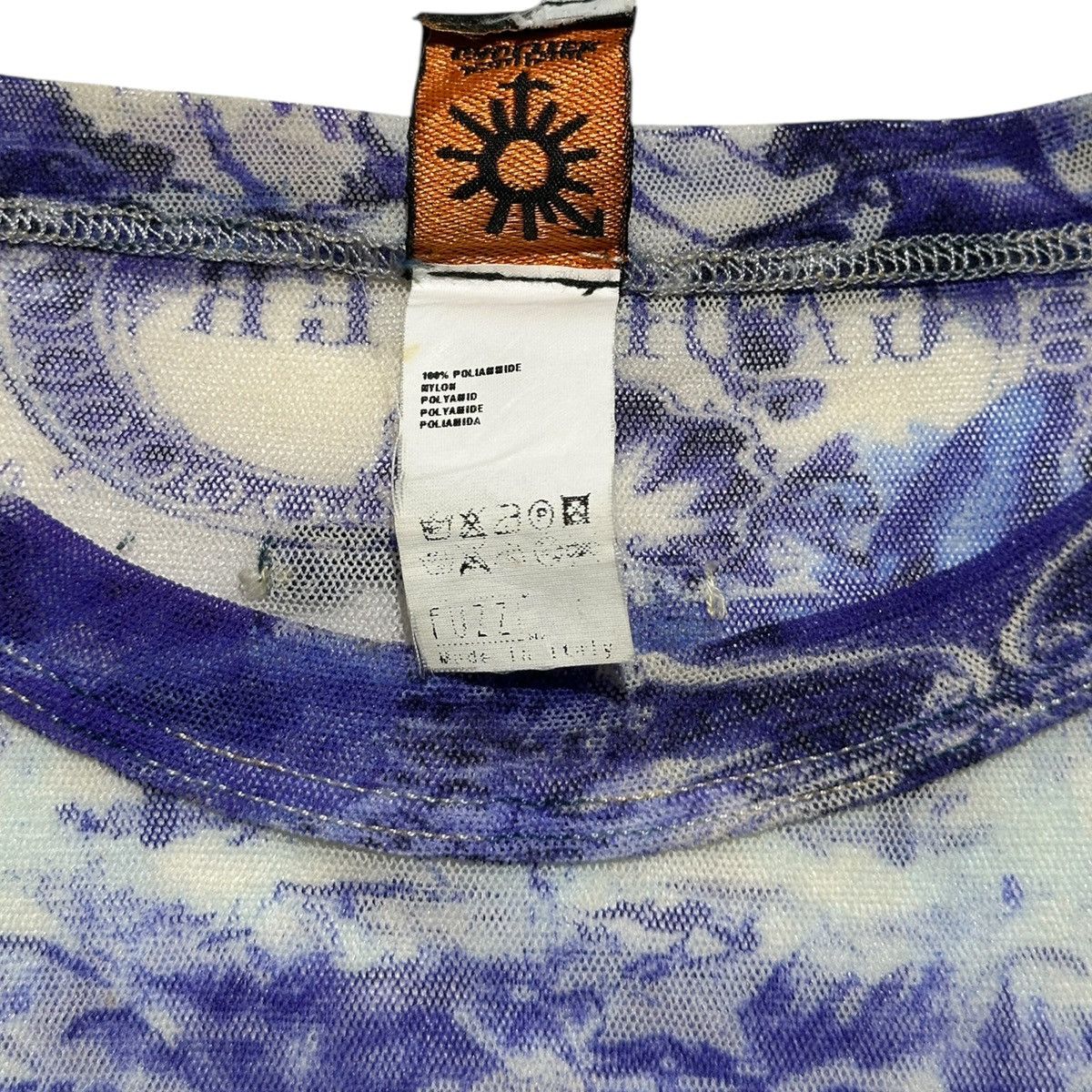 Jean Paul Gaultier Archive tropical garden mesh Size L / US 10 / IT 46 - 3 Thumbnail