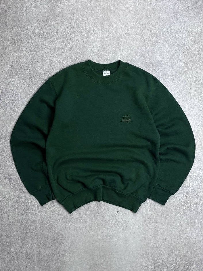 Fruit Of The Loom × Vintage Vintage 90's Fruit Of The Look Made In USA Boxy Sweatshirt Size US S / EU 44-46 / 1 - 1 Thumbnail