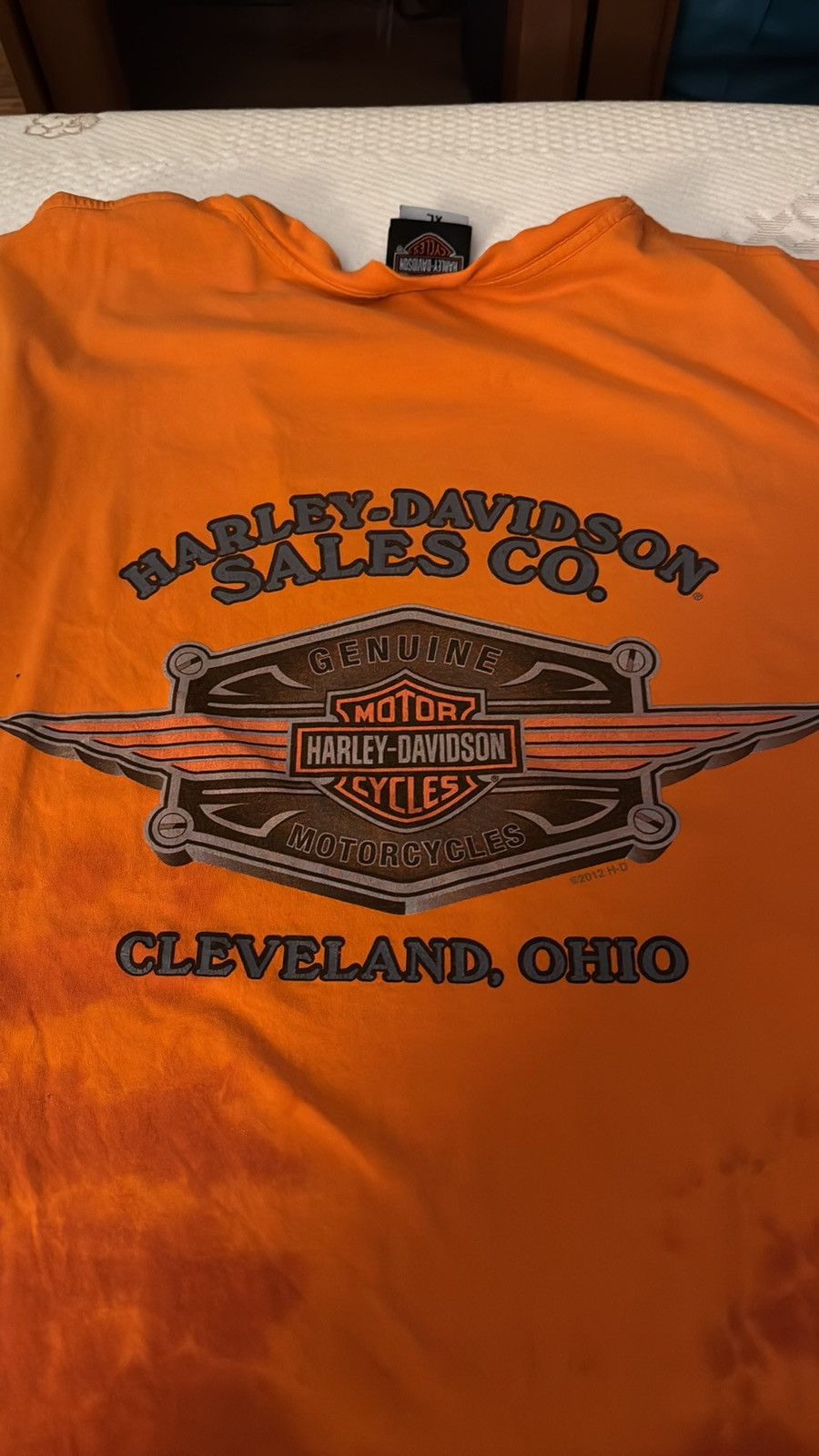 Harley Davidson Harley Davidson T-Shirt Size US XL / EU 56 / 4 - 4 Thumbnail