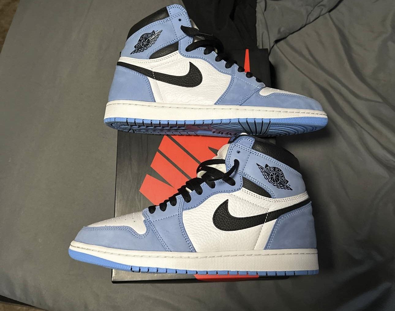 snkrs pass jordan 1 university blue