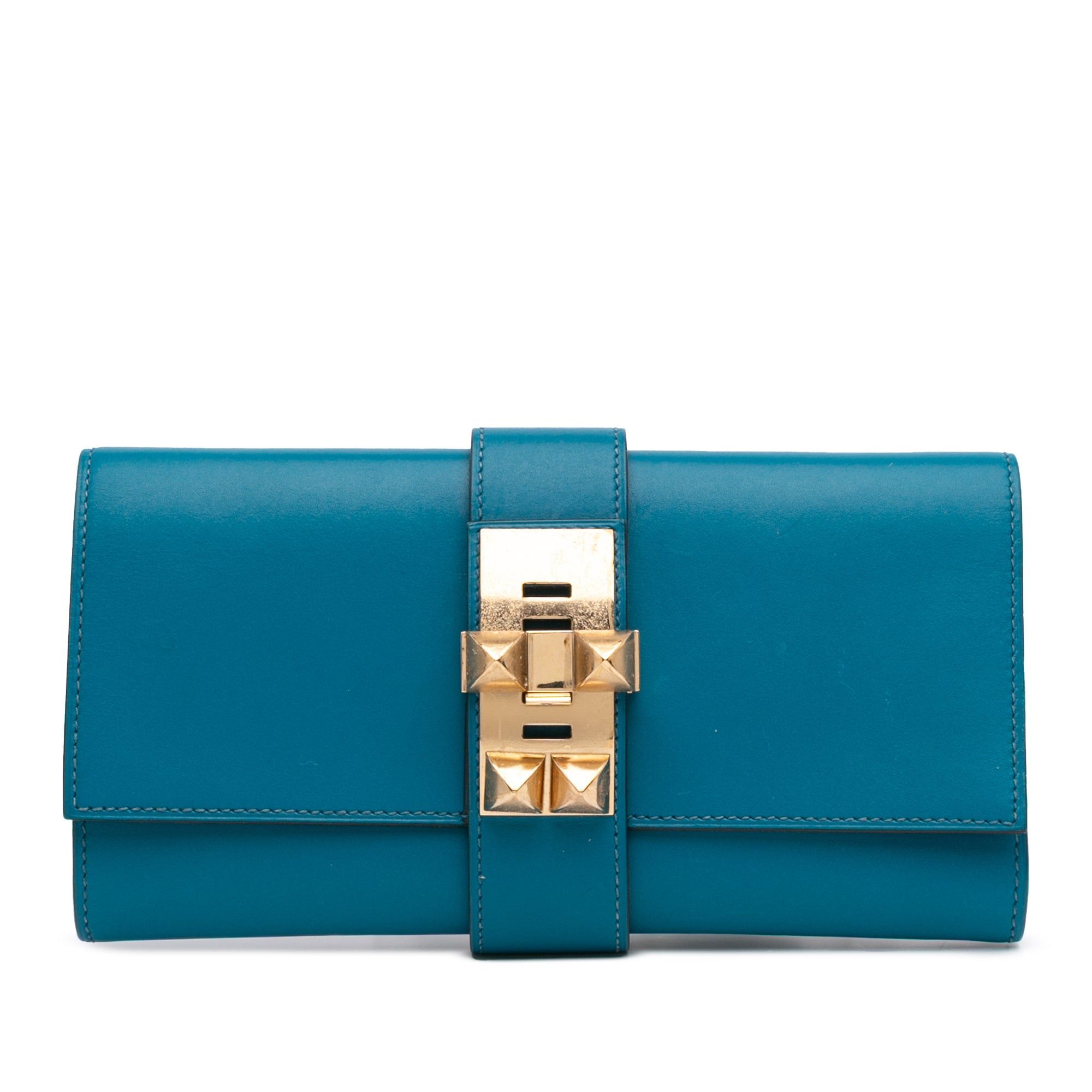 Hermes Tadelakt Medor Clutch 23 Size ONE SIZE - 1 Thumbnail