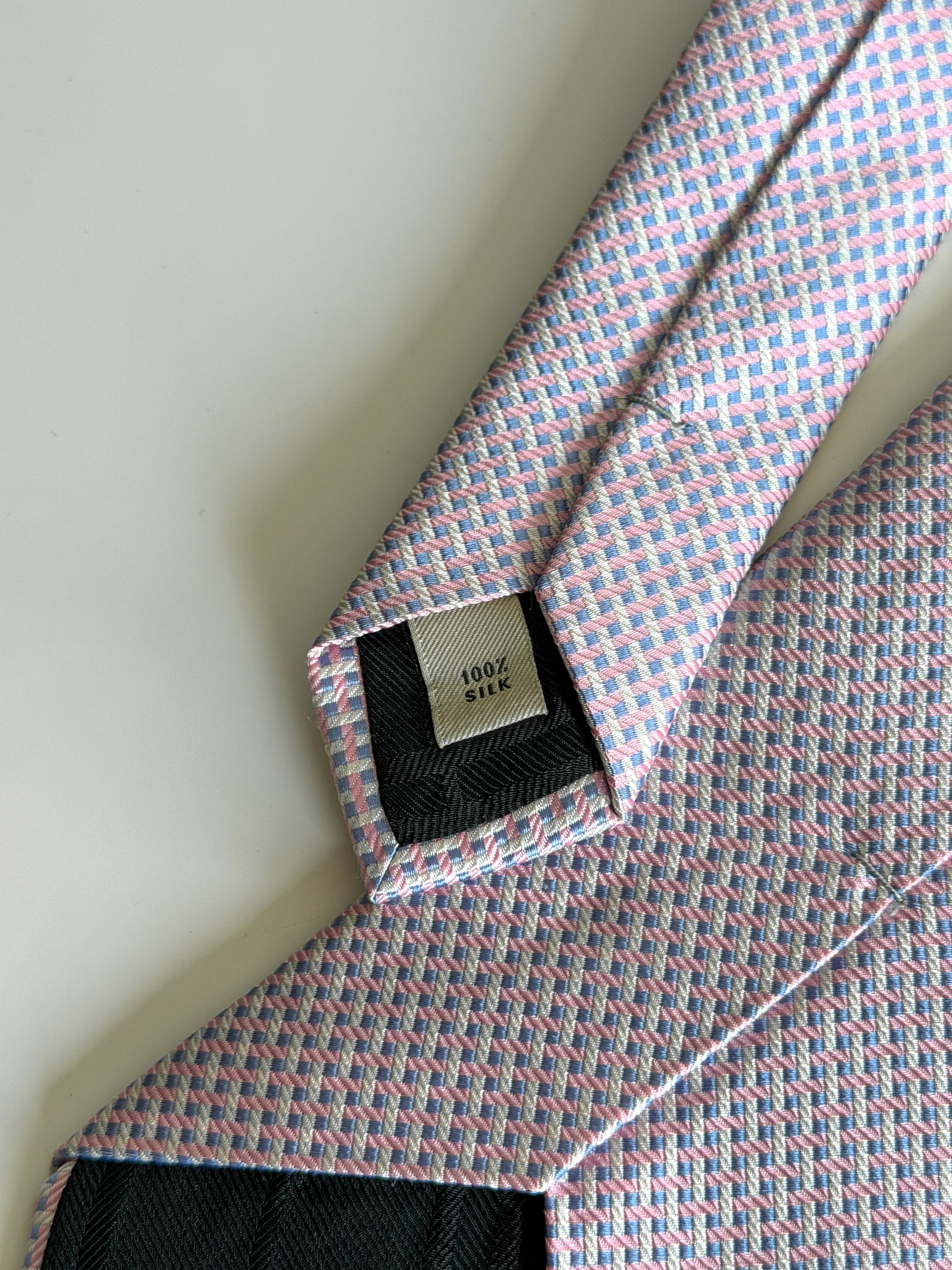 Burberry Burberry London Vintage Silk Cravat Made in Italy Size ONE SIZE - 4 Thumbnail