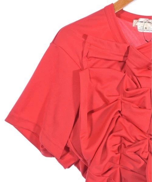 Comme des Garcons Comme Des Garcons Red pleated top Size S / US 4 / IT 40 - 5 Thumbnail