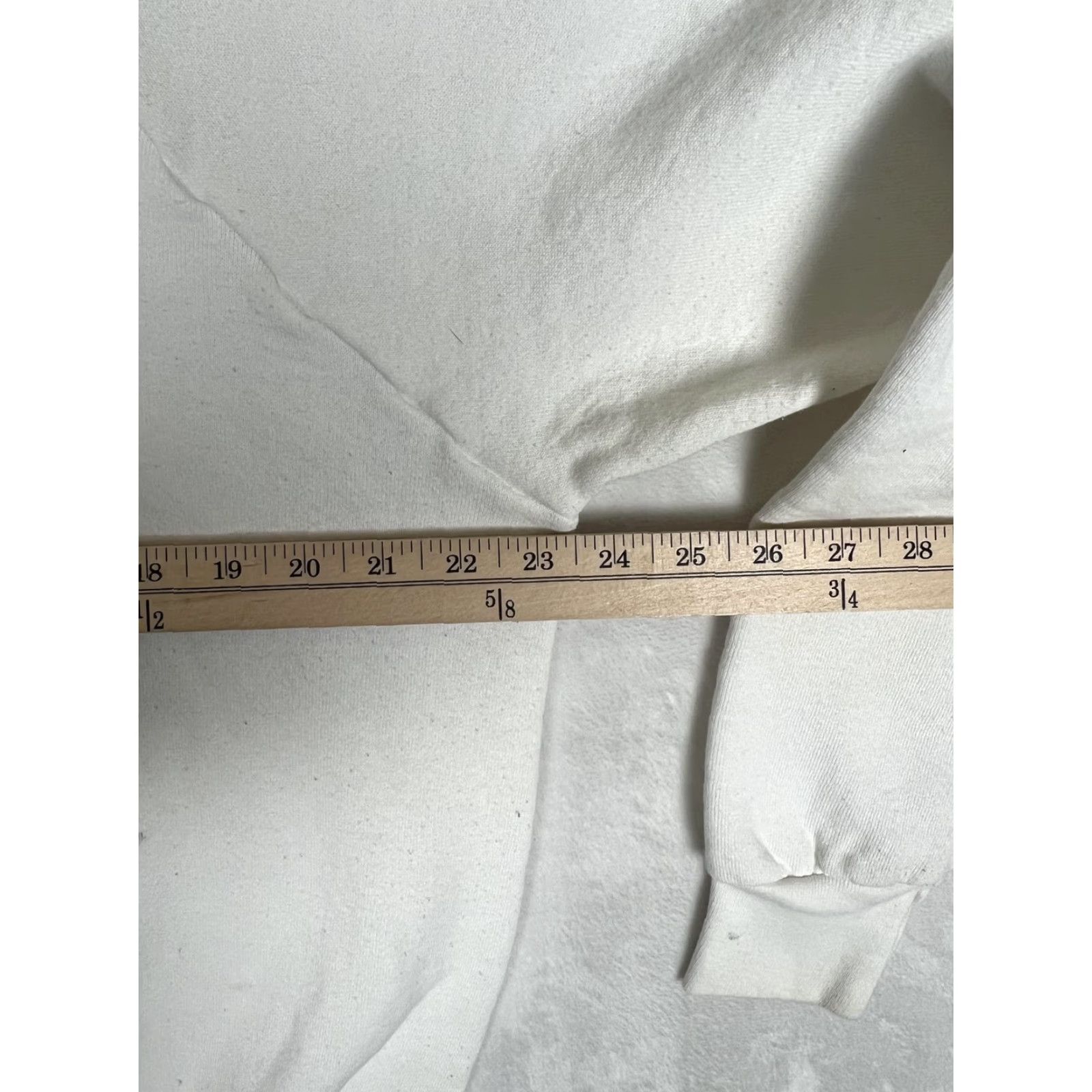 Fruit Of The Loom VINTAGE Ripon Escalon Football Sweatshirt Mens XL White 1993 Championships Plush Fleece Graphic Print Pull Over Crew Neck Size US XL / EU 56 / 4 - 6 Thumbnail