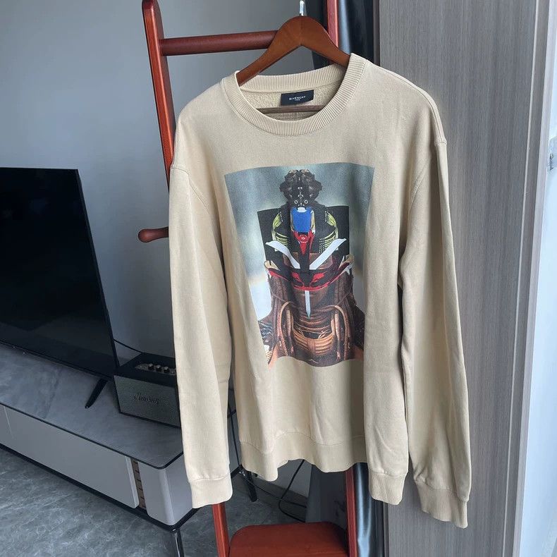 Givenchy Robot sweater / Khaki / M size