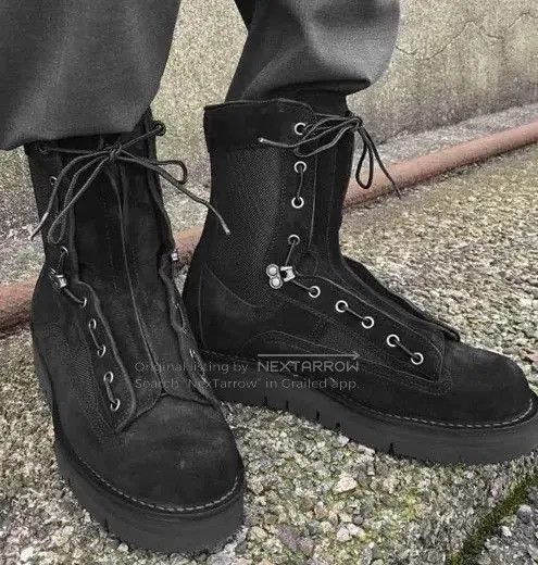 Danner White Mountaineering x Danner Leather Boots. Size US 9 / EU 42 - 7 Thumbnail