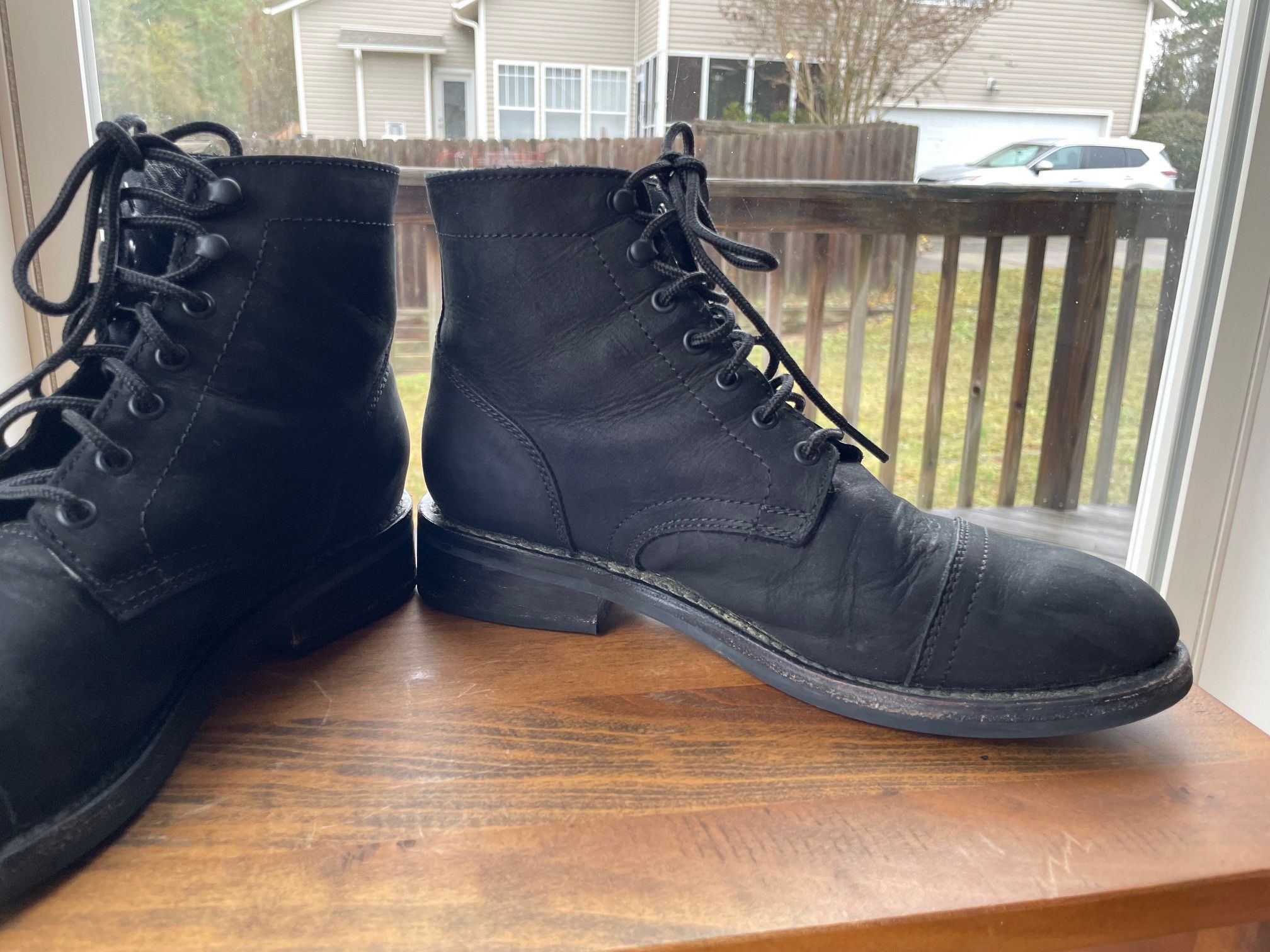 Thursday Boot Company Captain - Matte Black Size US 10 / IT 40 - 4 Thumbnail