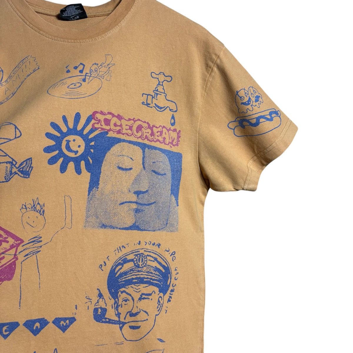 Icecream Billionaire Boys Club Ice Cream BBC All Over Print T-Shirt Size US L / EU 52-54 / 3 - 7 Thumbnail