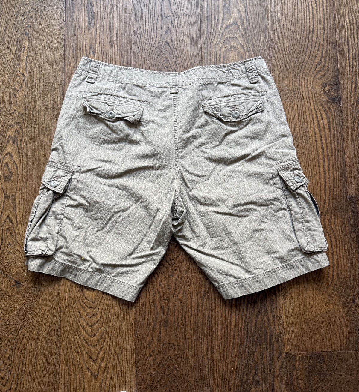 Polo Ralph Lauren Vintage Polo Jeans Company Ripstop Cargo Shorts Size US 40 / EU 56 - 7 Thumbnail