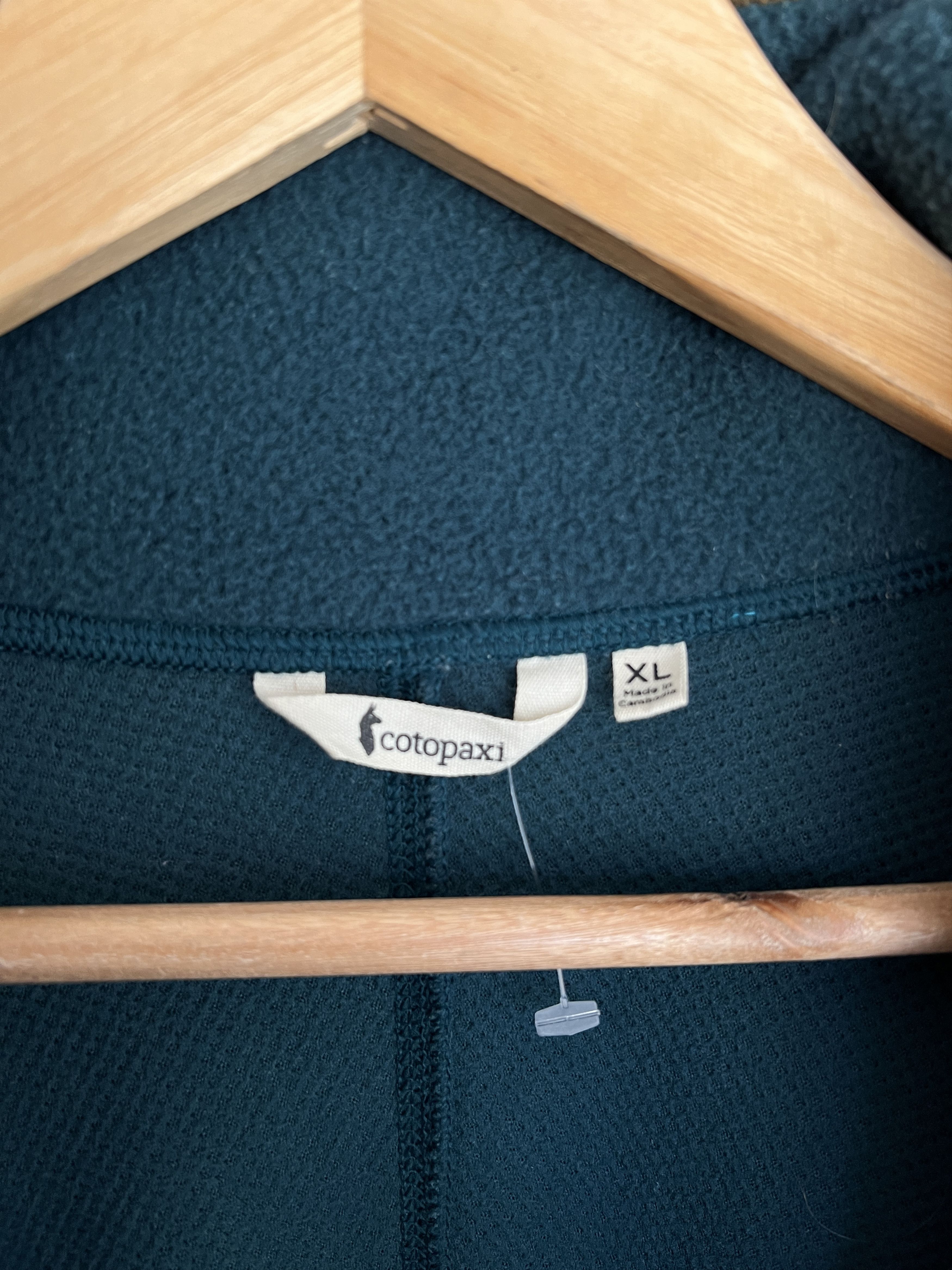 Cotopaxi Cotopaxi USA fleece jacket outdoor teddy gorpcore synchilla Size US XL / EU 56 / 4 - 7 Thumbnail