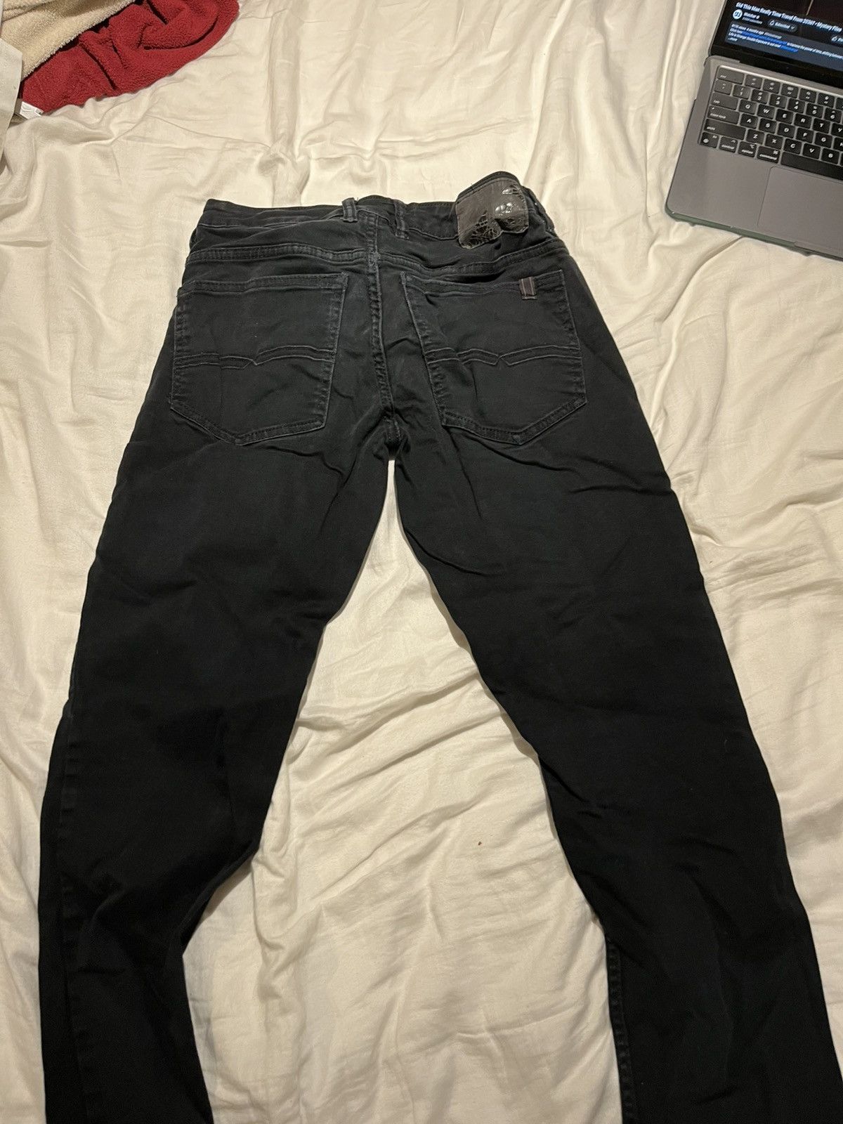 Buffalo David Bitton Black Buffalo David Jeans 30x32 Size US 30 / EU 46 - 2 Thumbnail