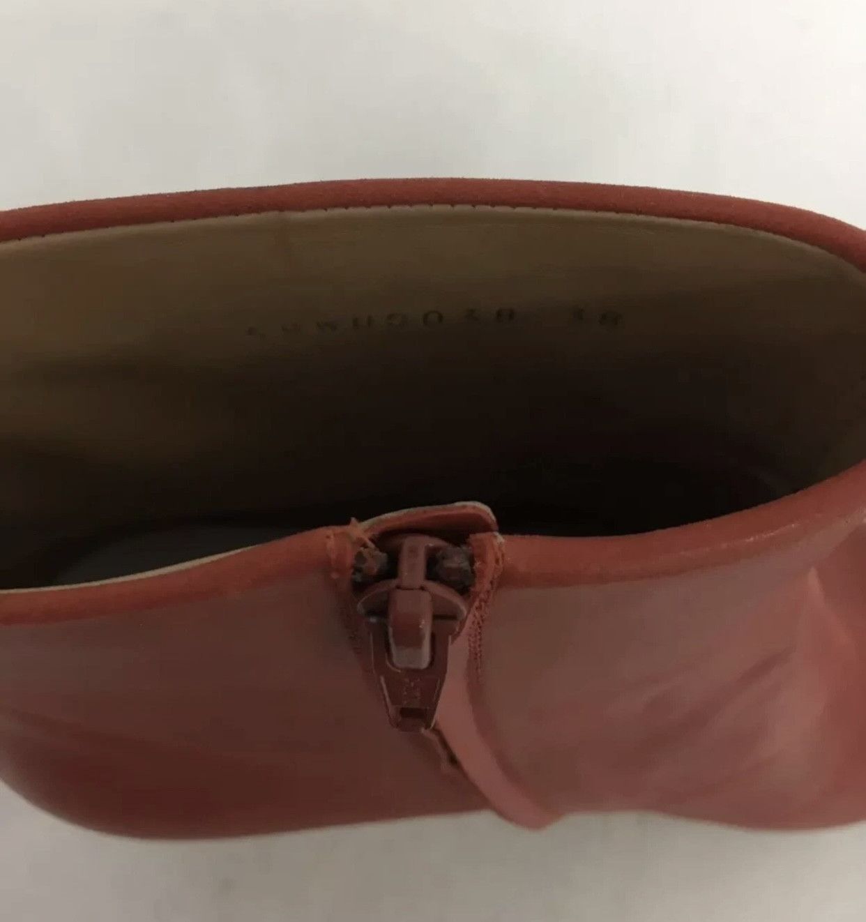 Maison Margiela Maison Margiela Red Leather Boot Size US 8 / IT 38 - 5 Thumbnail