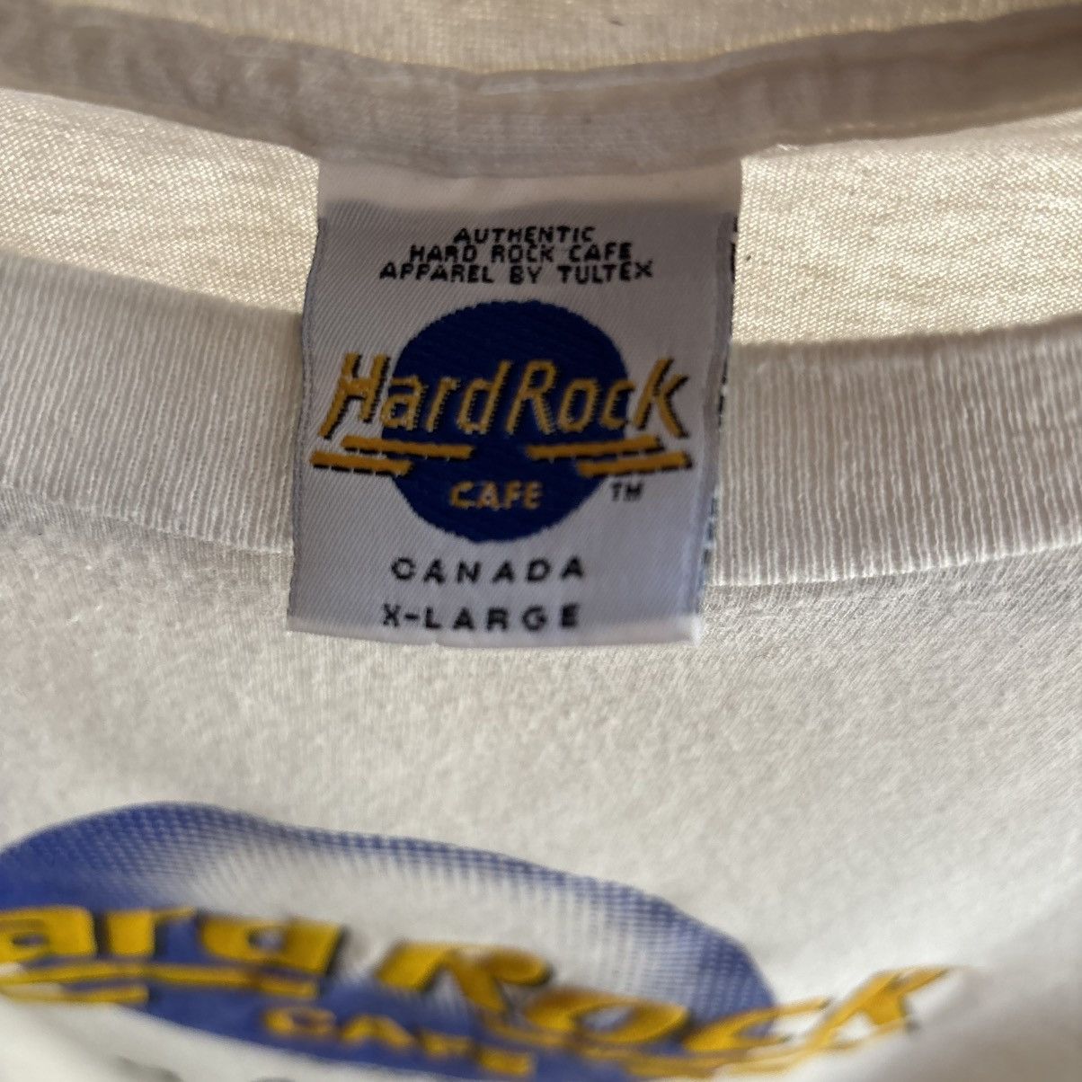 Hard Rock Cafe Vintage 80’s Hard Rock Cafe T-shirt Archive Capsule 1989 Size US XL / EU 56 / 4 - 9 Thumbnail