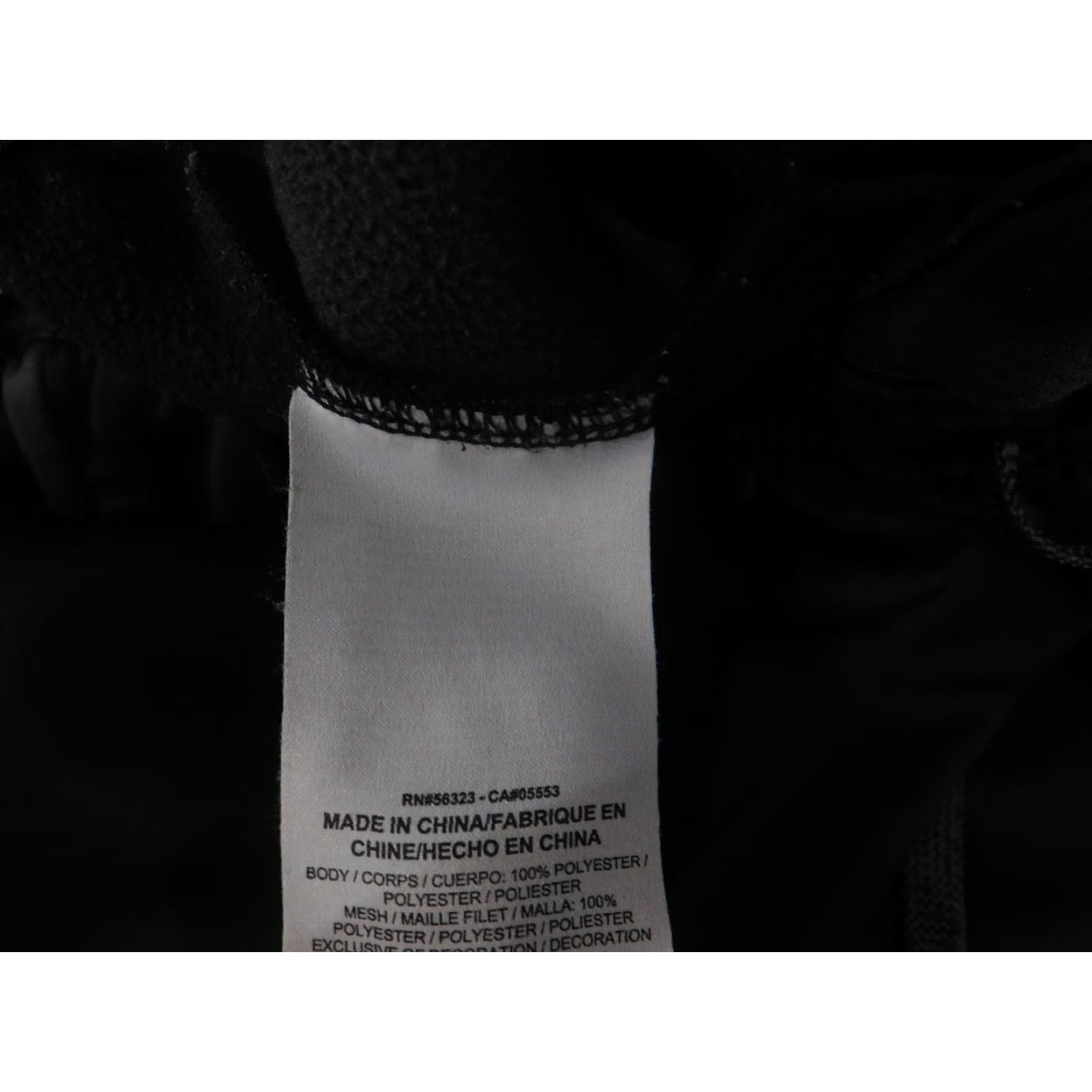 Nike Nike Therma-Fit Pants Mens Large Black Pro Training Joggers Athletic Polyester Size US 33 - 6 Thumbnail