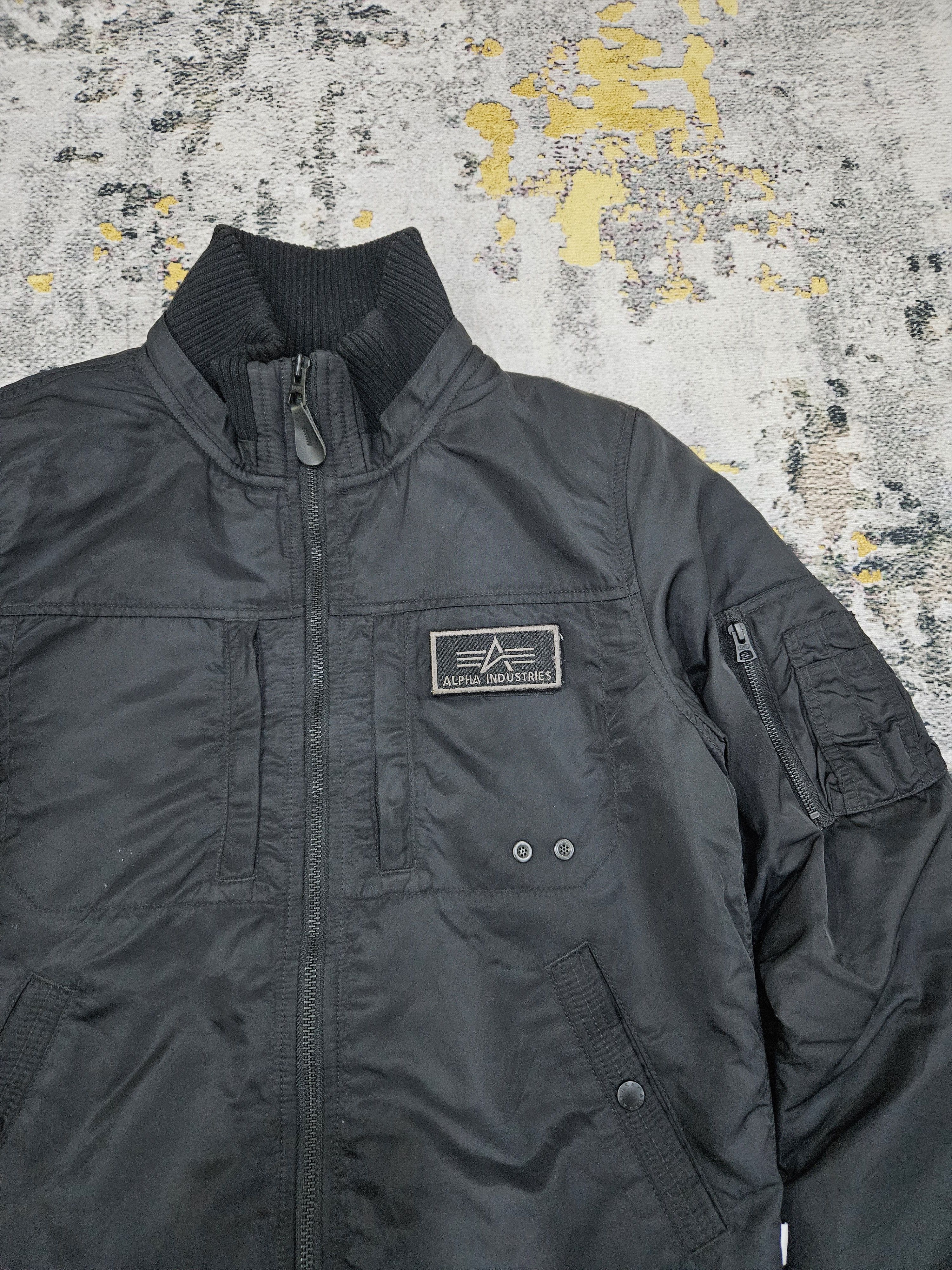 Alpha Industries Alpha Industries Thermolite Bomber - Classic Black Style Size US M / EU 48-50 / 2 - 4 Thumbnail