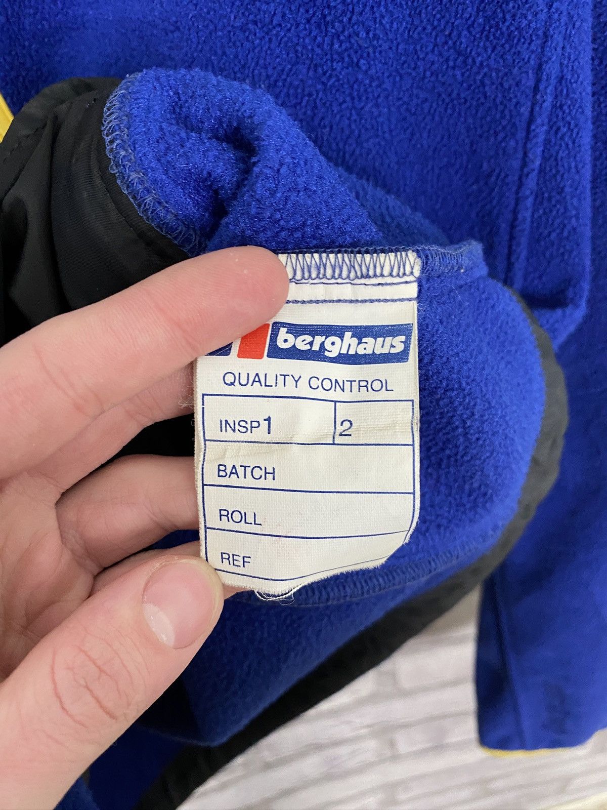 Vintage Vintage fleece Berghaus larca rare colour y2k zip Size US M / EU 48-50 / 2 - 9 Thumbnail