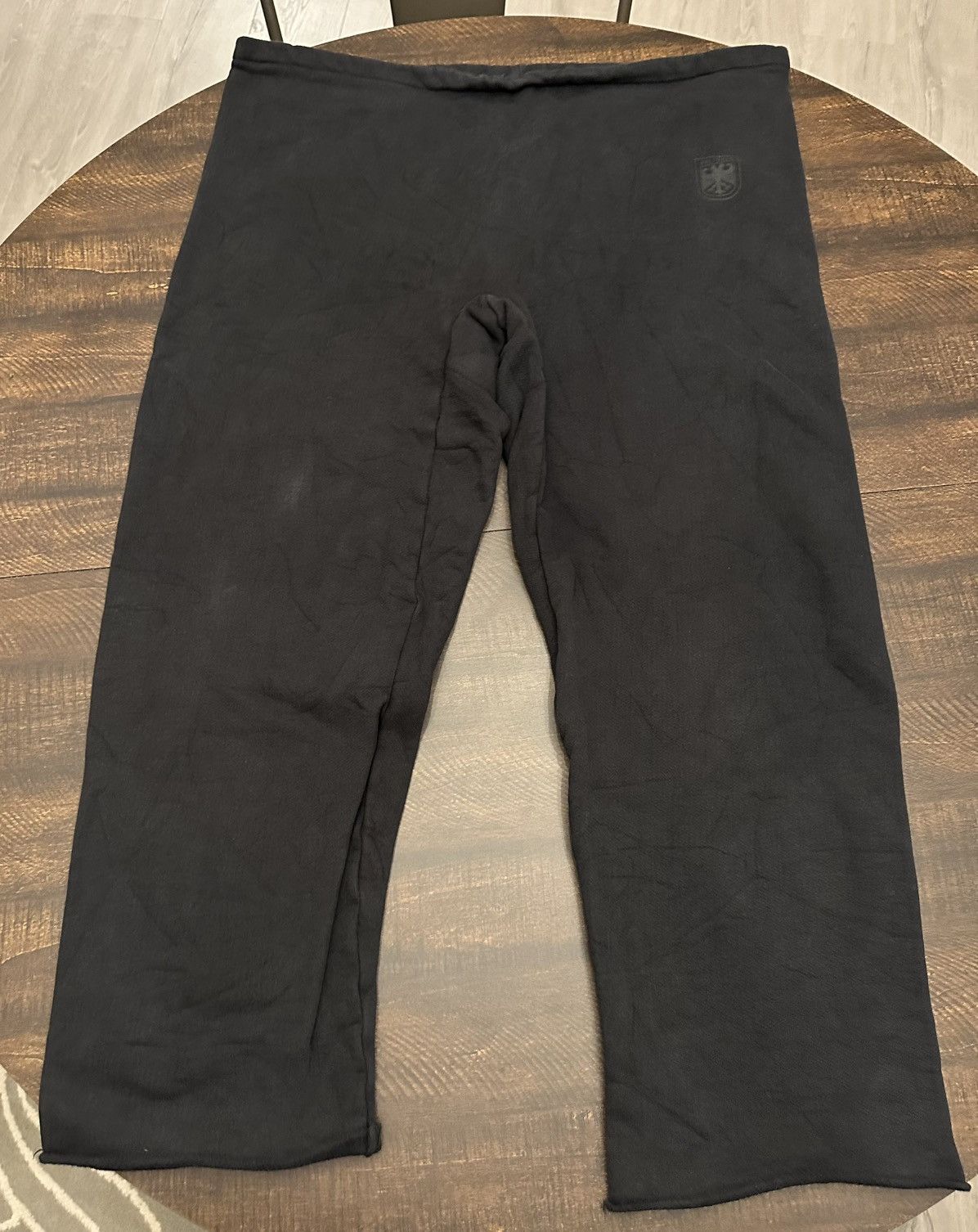 Other Vultures Sweatpants Mens Size 3 Black Kanye West-XL-2XL Size US 44 / EU 60 - 2 Thumbnail