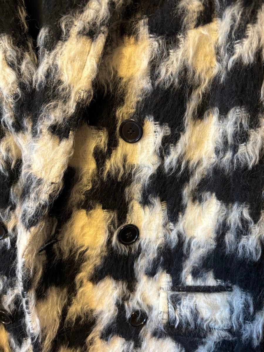 Saint Laurent Paris Saint laurent 14FW camel hair houndstooth double coat sz50 Size US M / EU 48-50 / 2 - 6 Thumbnail