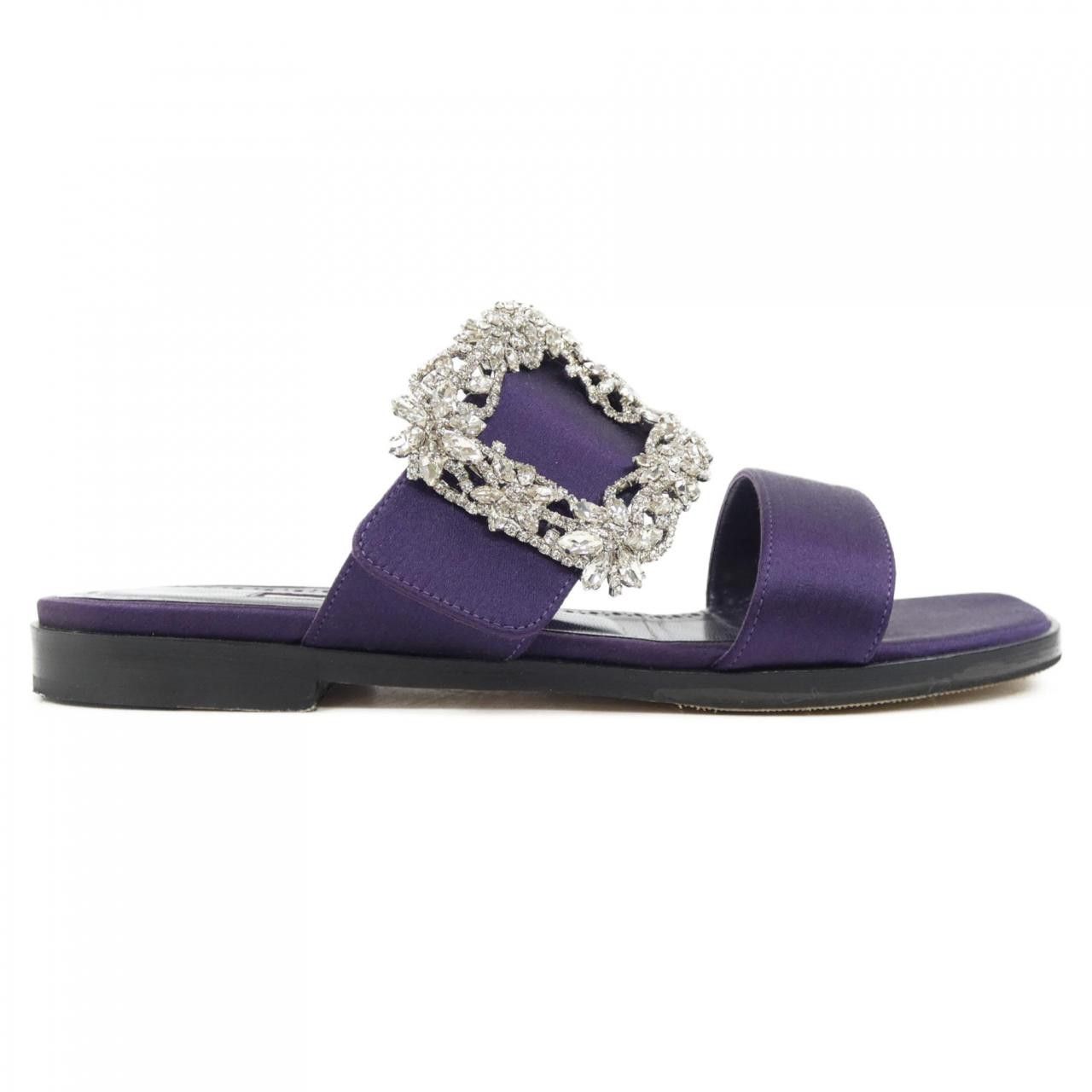 Manolo Blahnik Manolo Blahnik Manolo Blahnik Leather Sandals Others Shoes DUTY FREE for USA Size ONE SIZE - 1 Thumbnail