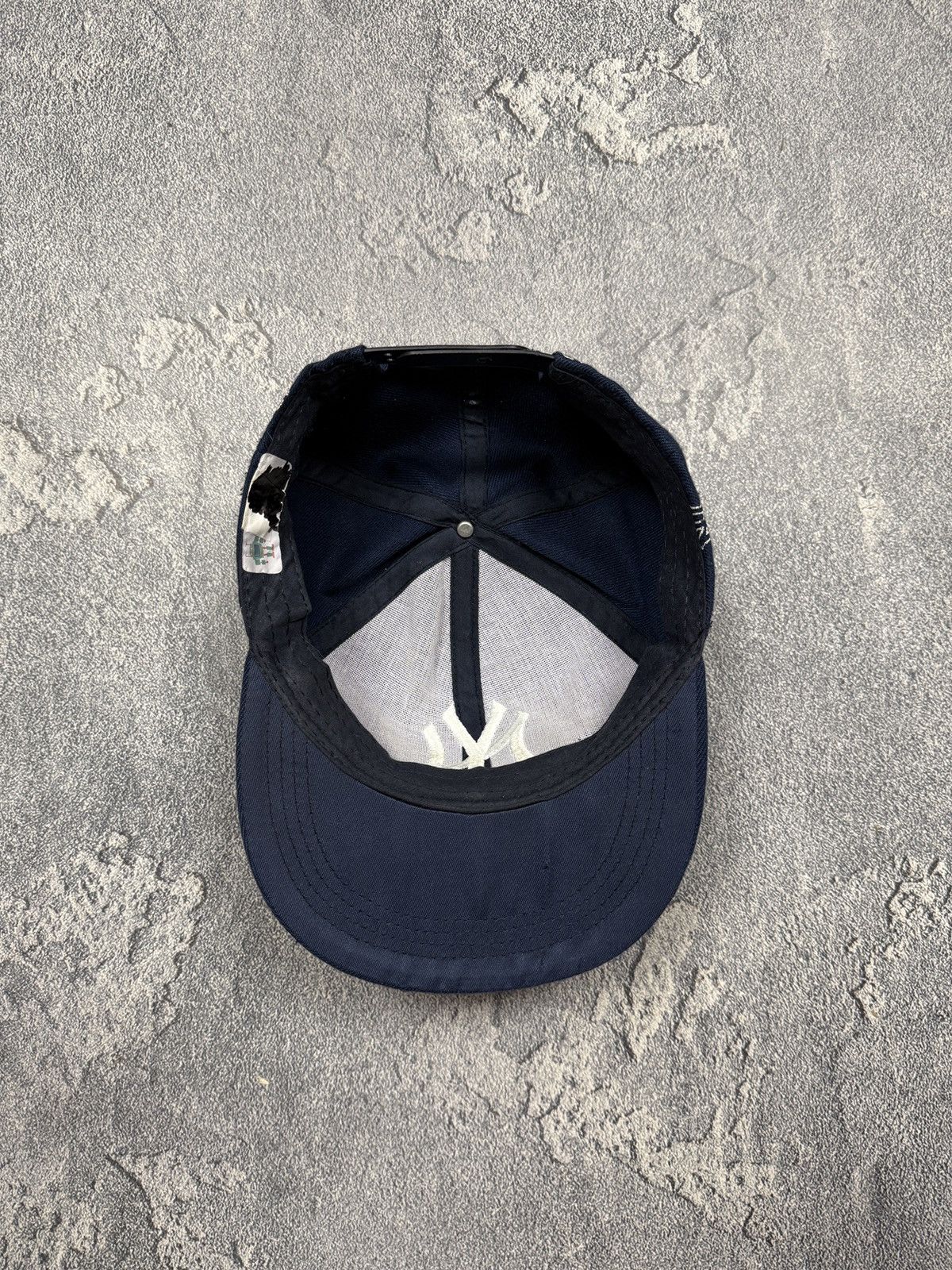 New Era New Era New York Yankees Monogram Cap Black Size ONE SIZE - 7 Thumbnail