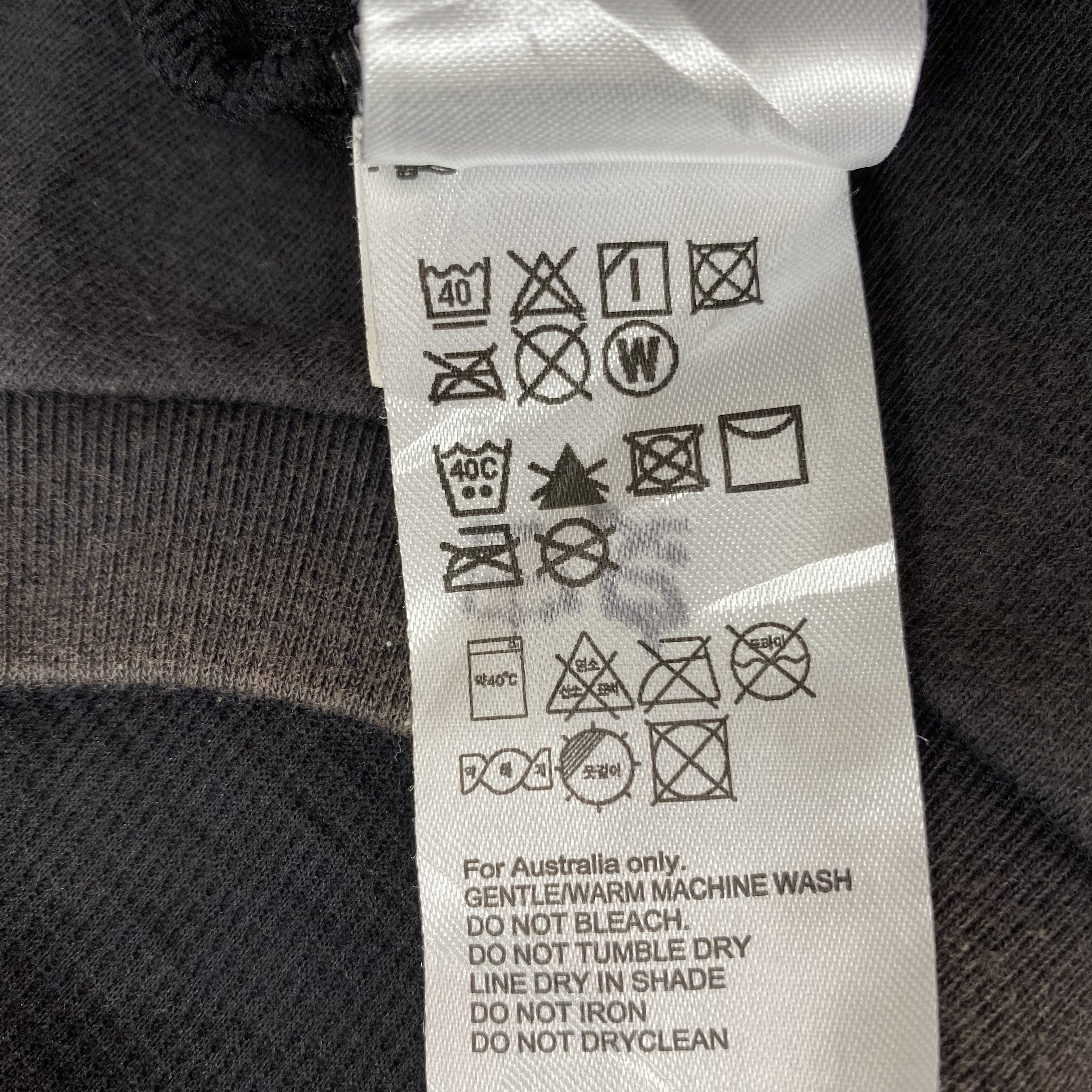 Oakley Oakley Sun Faded Black T-shirt-N007 Size US L / EU 52-54 / 3 - 10 Thumbnail