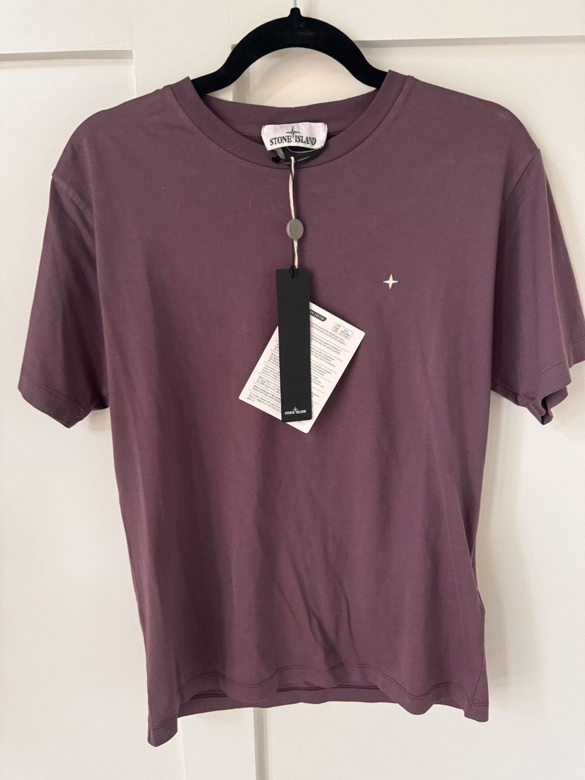 Stone Island Stone Island Stellina Tee Size US S / EU 44-46 / 1 - 1 Thumbnail