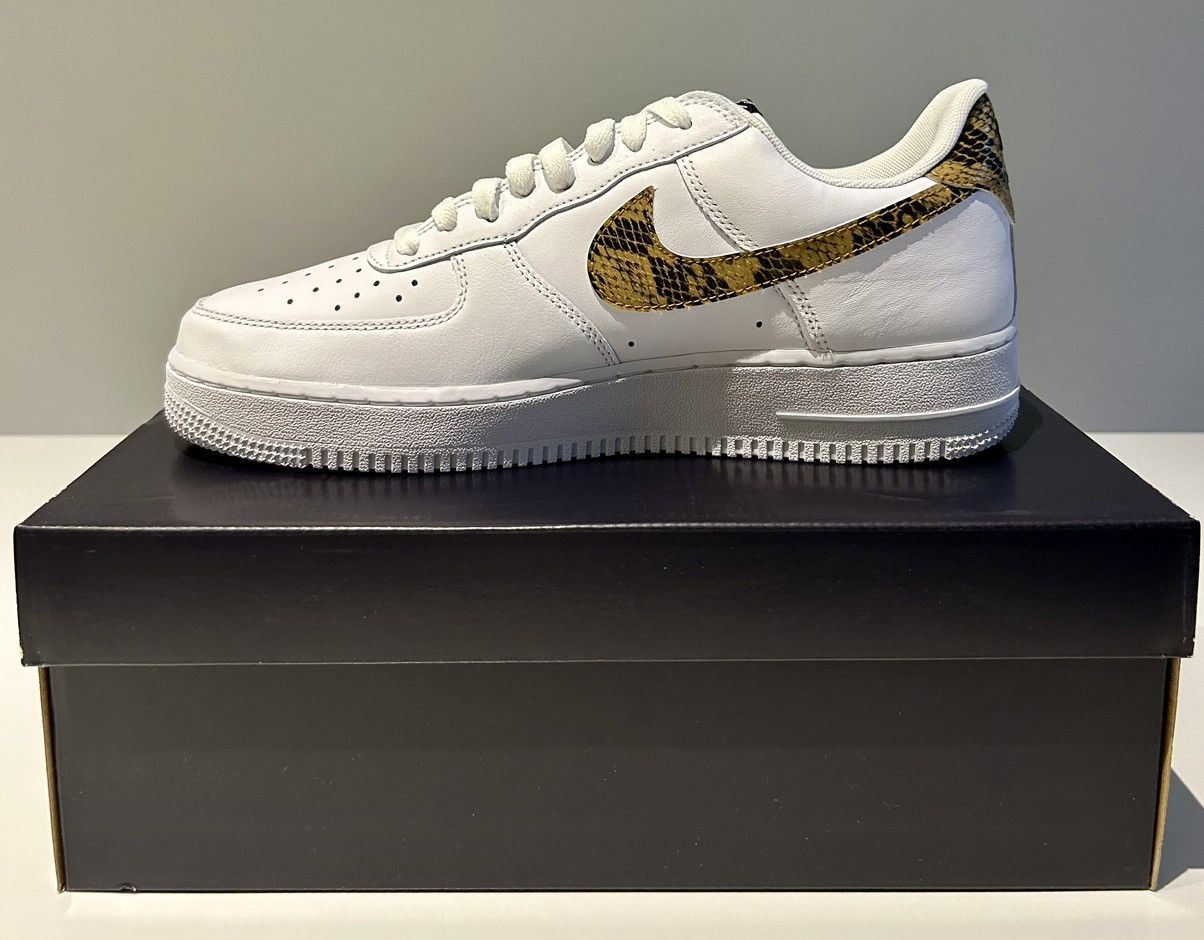 Nike Air Force 1 Snake Size US 8.5 / EU 41-42 - 3 Thumbnail