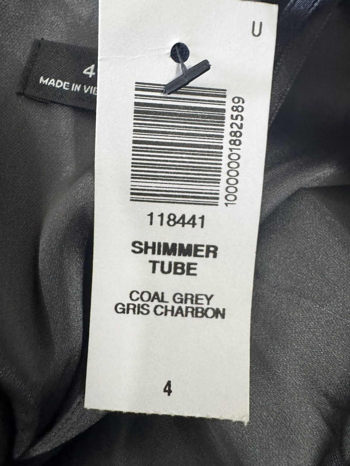 Aritzia Aritzia Ten Shimmer Tube Dress Size S / US 4 / IT 40 - 7 Thumbnail