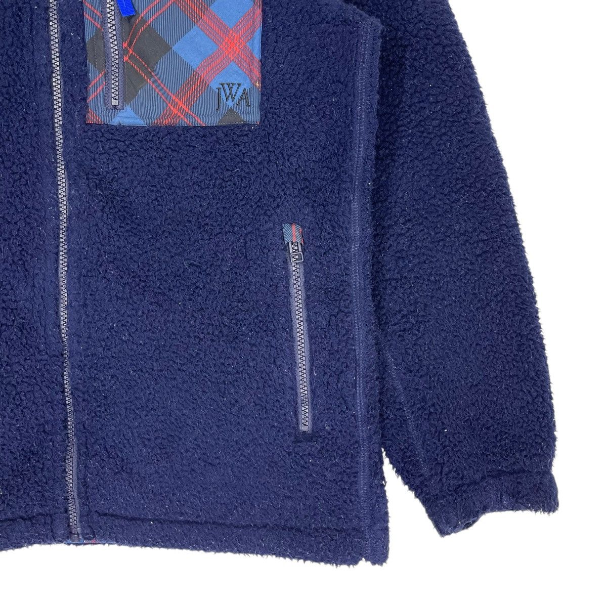 JW Anderson × Uniqlo Uniqlo JW Anderson Fleece Zipper Jacket Size US M / EU 48-50 / 2 - 5 Thumbnail