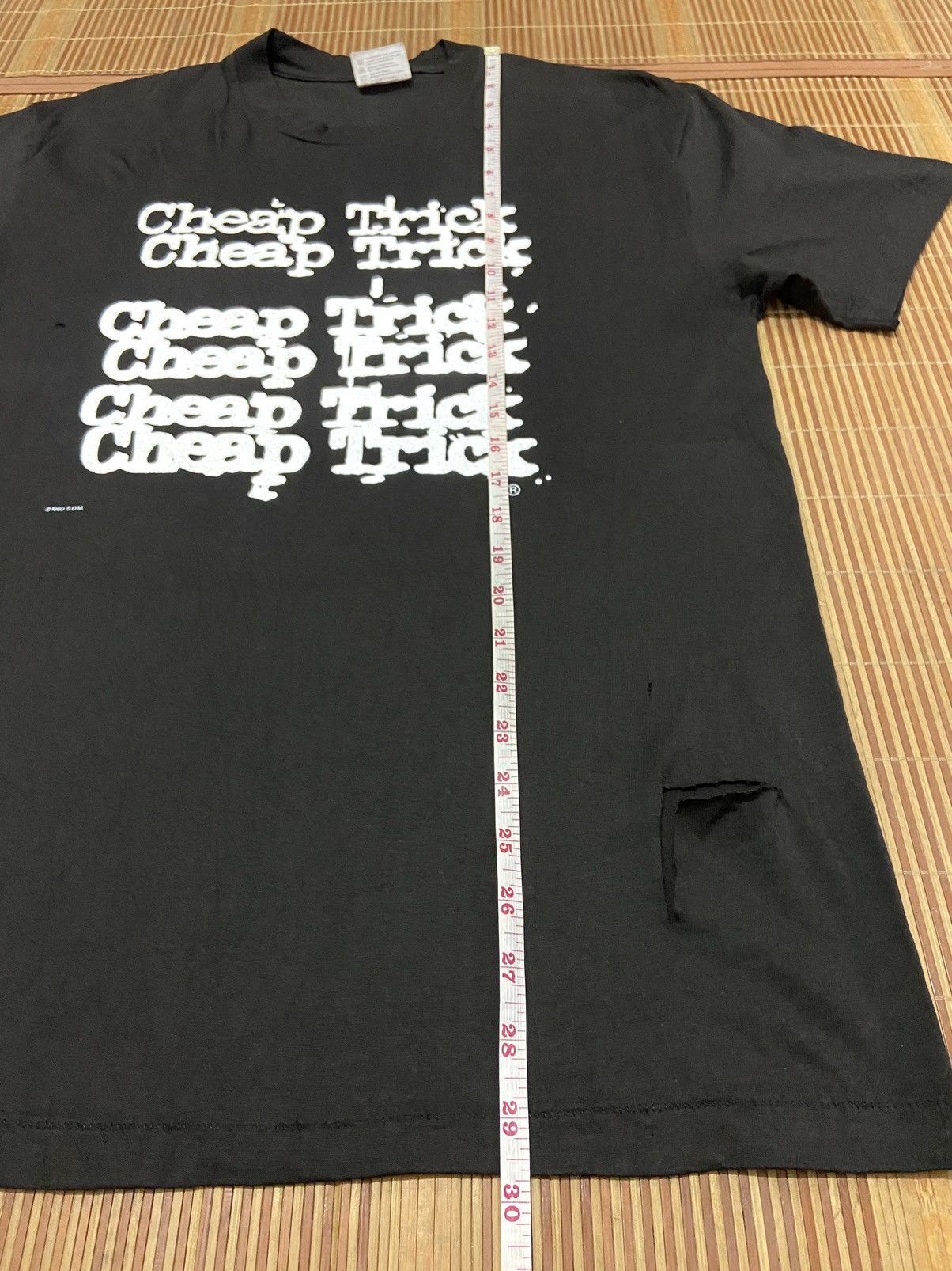 Band Tees × Vintage VINTAGE DISTRESSED CHEAP TRICK TEE Size US L / EU 52-54 / 3 - 7 Thumbnail
