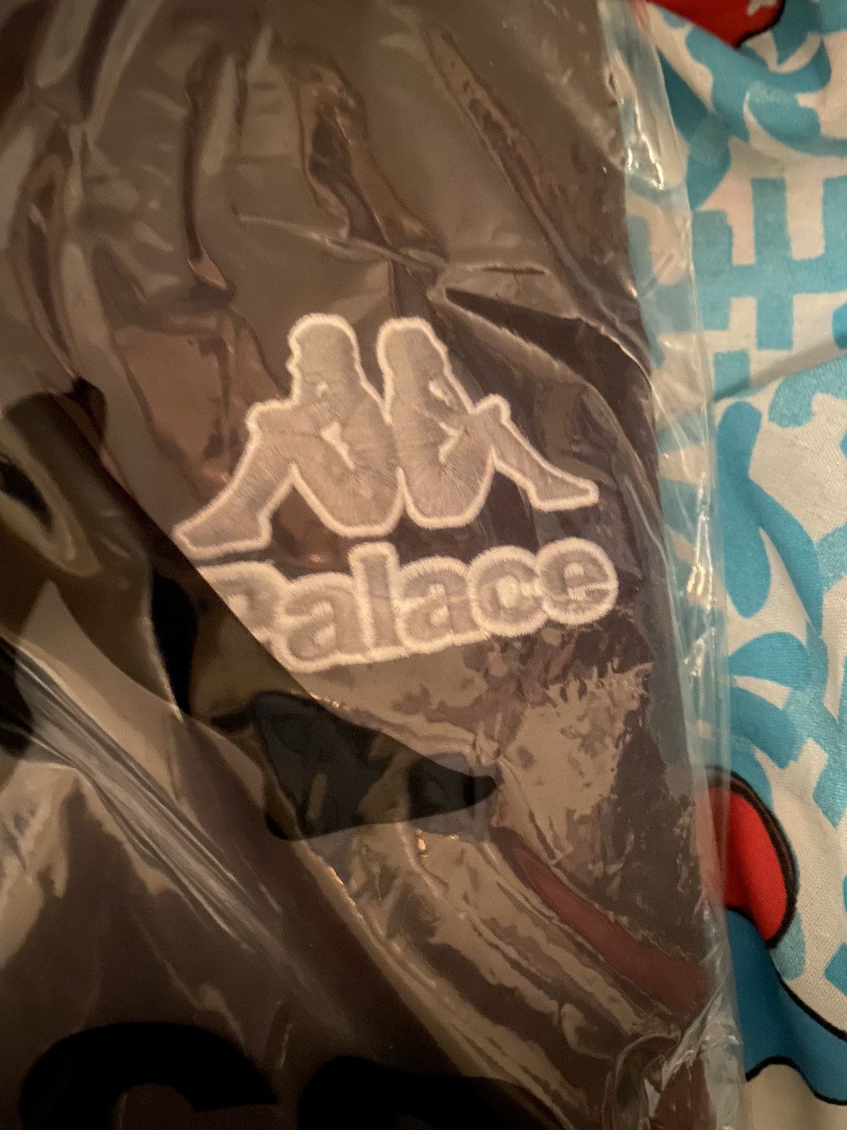 Kappa × Palace Palace Kappa Warm Up Jacket Black Large Size US L / EU 52-54 / 3 - 8 Thumbnail