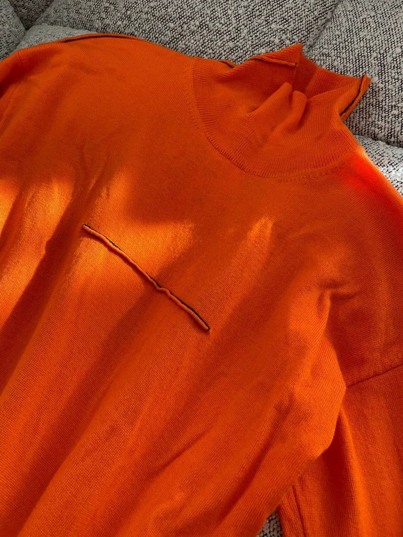 Maison Margiela Maison Margiela Turtleneck sweater 2501-Nextarrow Size US M / EU 48-50 / 2 - 6 Thumbnail
