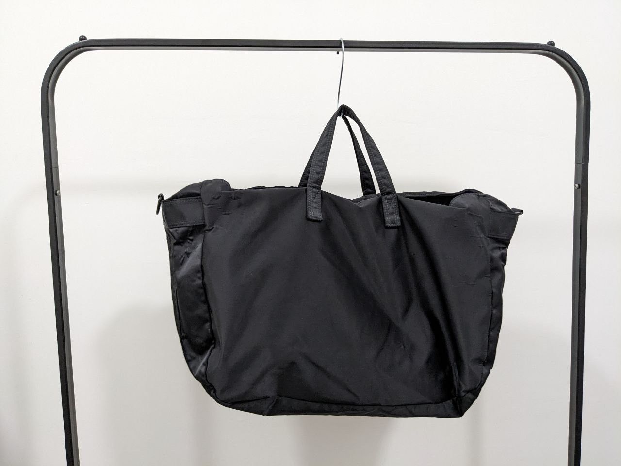 Yohji Yamamoto YOHJI Y’SACC POUR HOMME BOSTON HAND CARRY ELEGANT BAG Size ONE SIZE - 2 Thumbnail