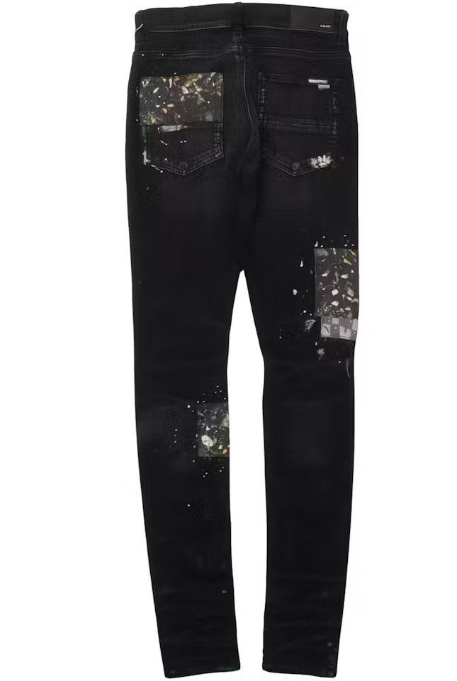 Amiri AMIRI Artpatch Paint Splatter Jeans Size US 36 / EU 52 - 11 Thumbnail