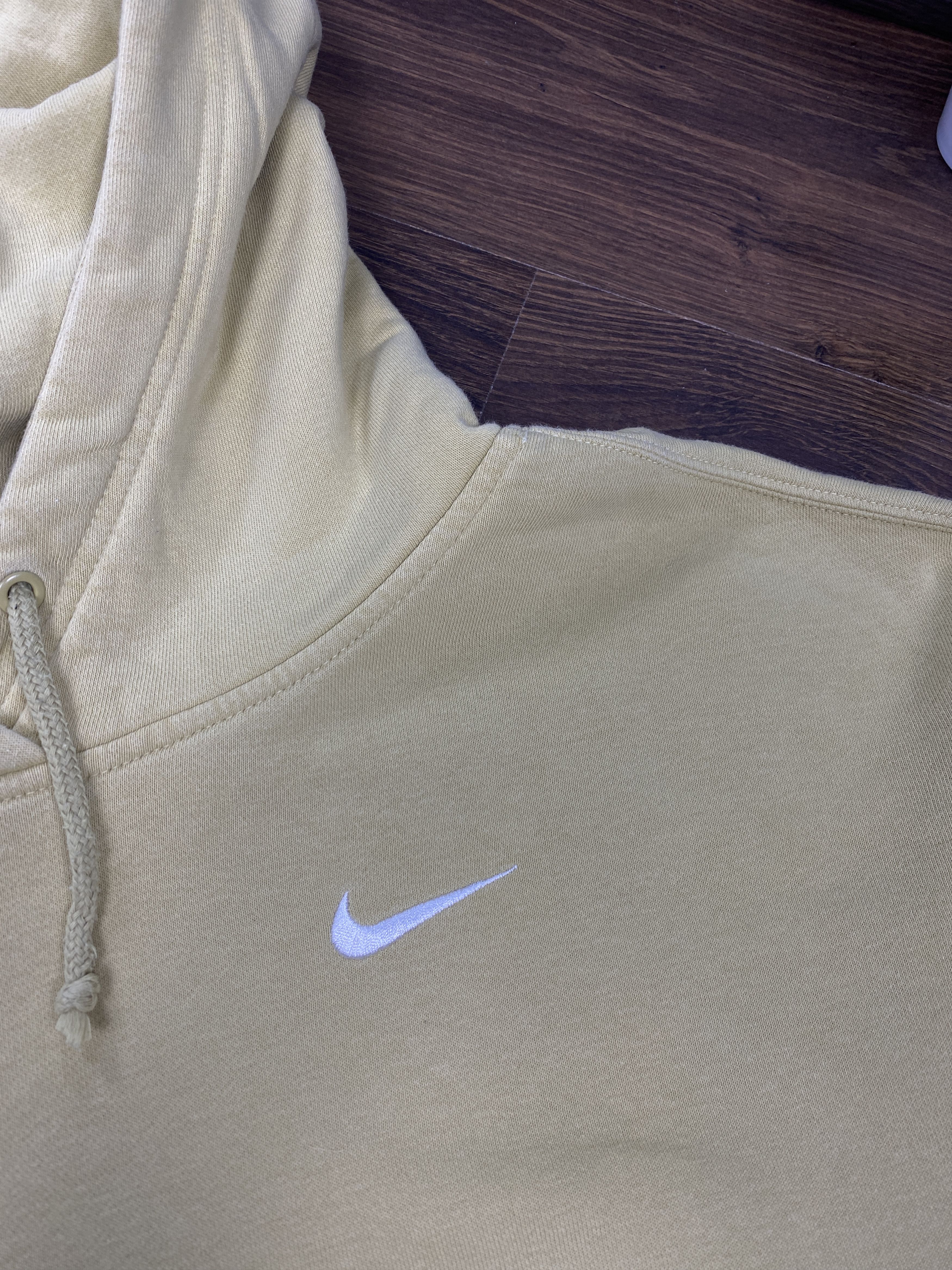 Nike × Vintage Nike mini swoosh zip hoodie y2k oversized Size US XXL / EU 58 / 5 - 3 Thumbnail