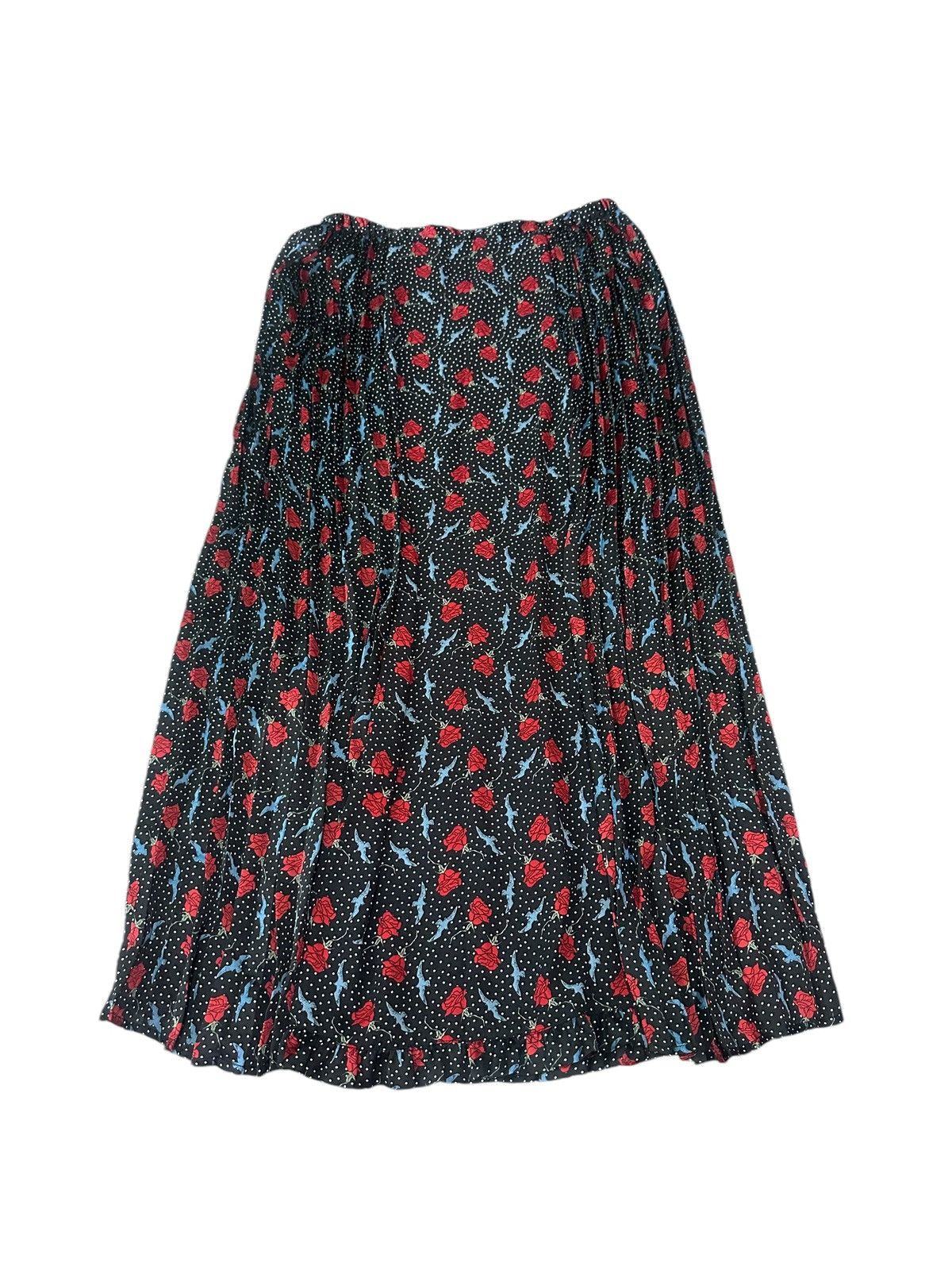 GU × Undercover UNDERCOVER X GU HALF PLEATED SKIRT Size 29" - 4 Thumbnail
