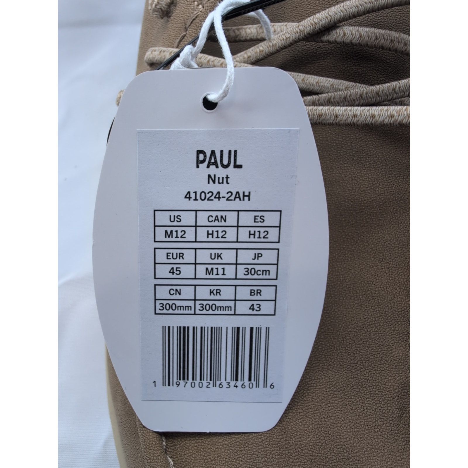 Other NWT Hey Dude Shoes Paul in color Nut size 12 Size US 12 / EU 45 - 6 Thumbnail