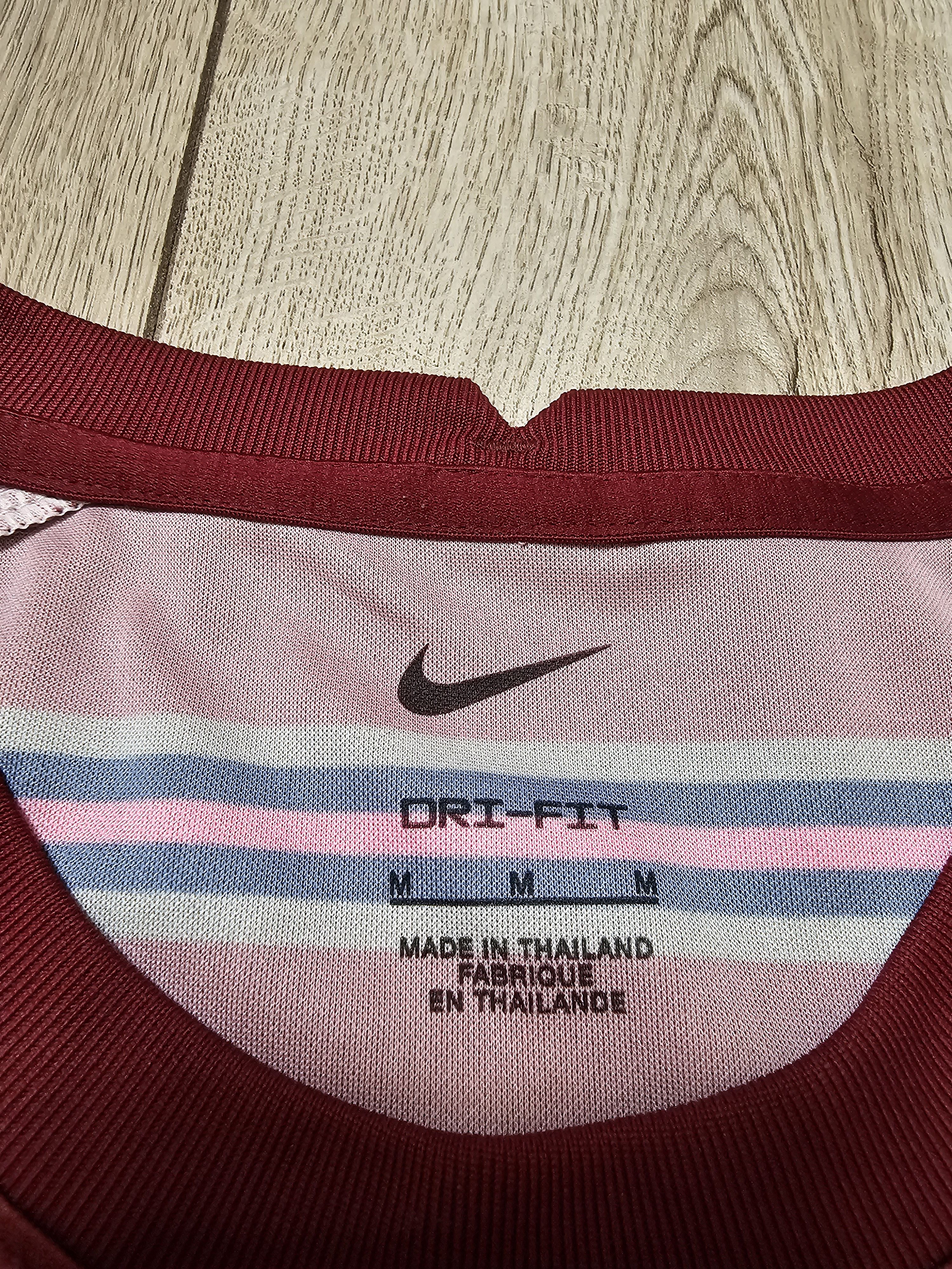 Nike LIVERPOOL 2021 2022 PRE MATCH FOOTBALL SHIRT SOCCER JERSEY Size US M / EU 48-50 / 2 - 5 Thumbnail