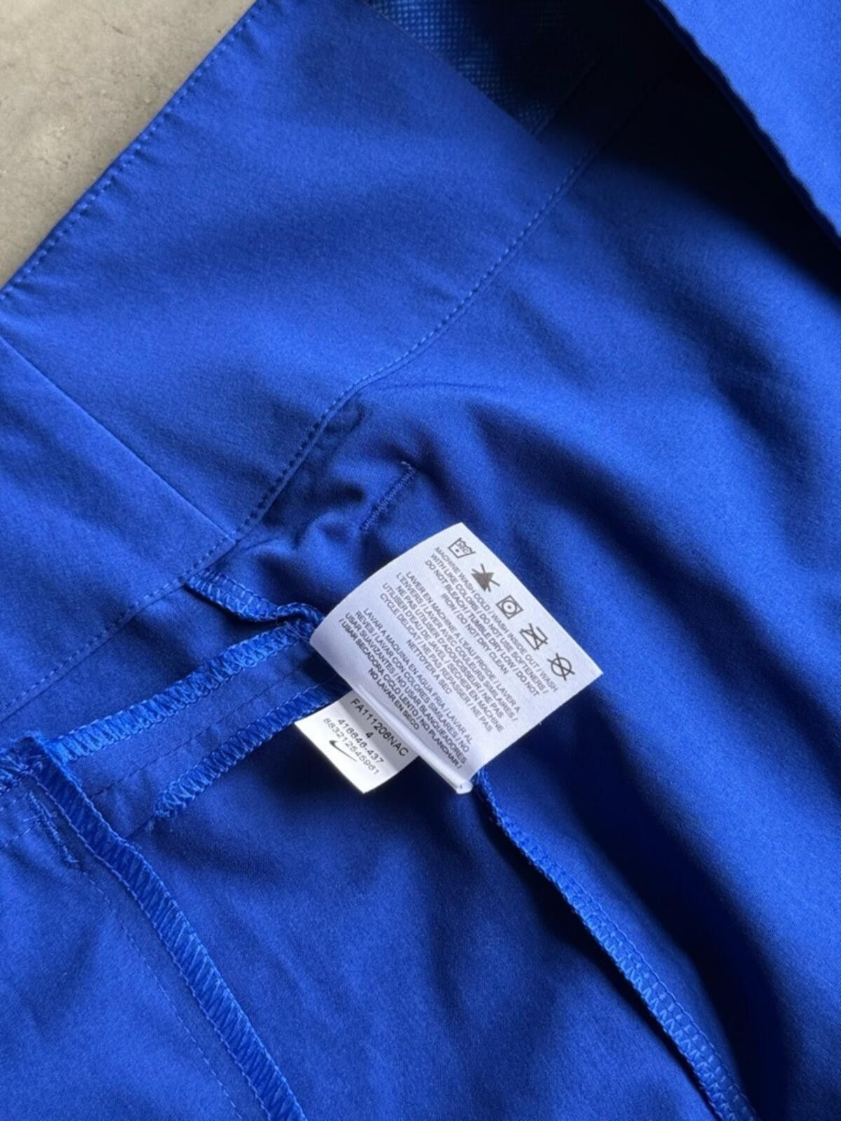 Nike Nike Golf / Dri-FIT Belted Wrap Skirt / Blue Size 27" / US 4 / IT 40 - 6 Thumbnail