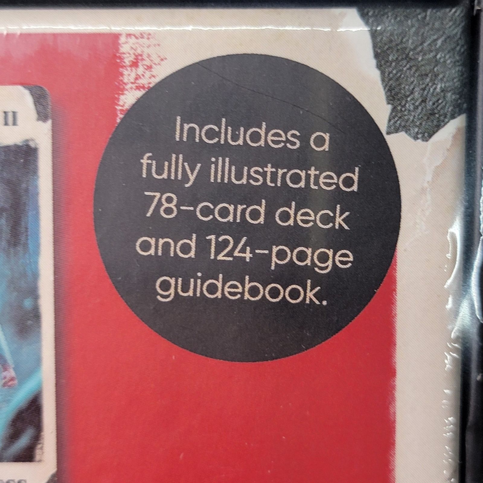 Other Netflix Stranger Things Tarot Deck And Guidebook NEW/ SEALED Size ONE SIZE - 2 Thumbnail