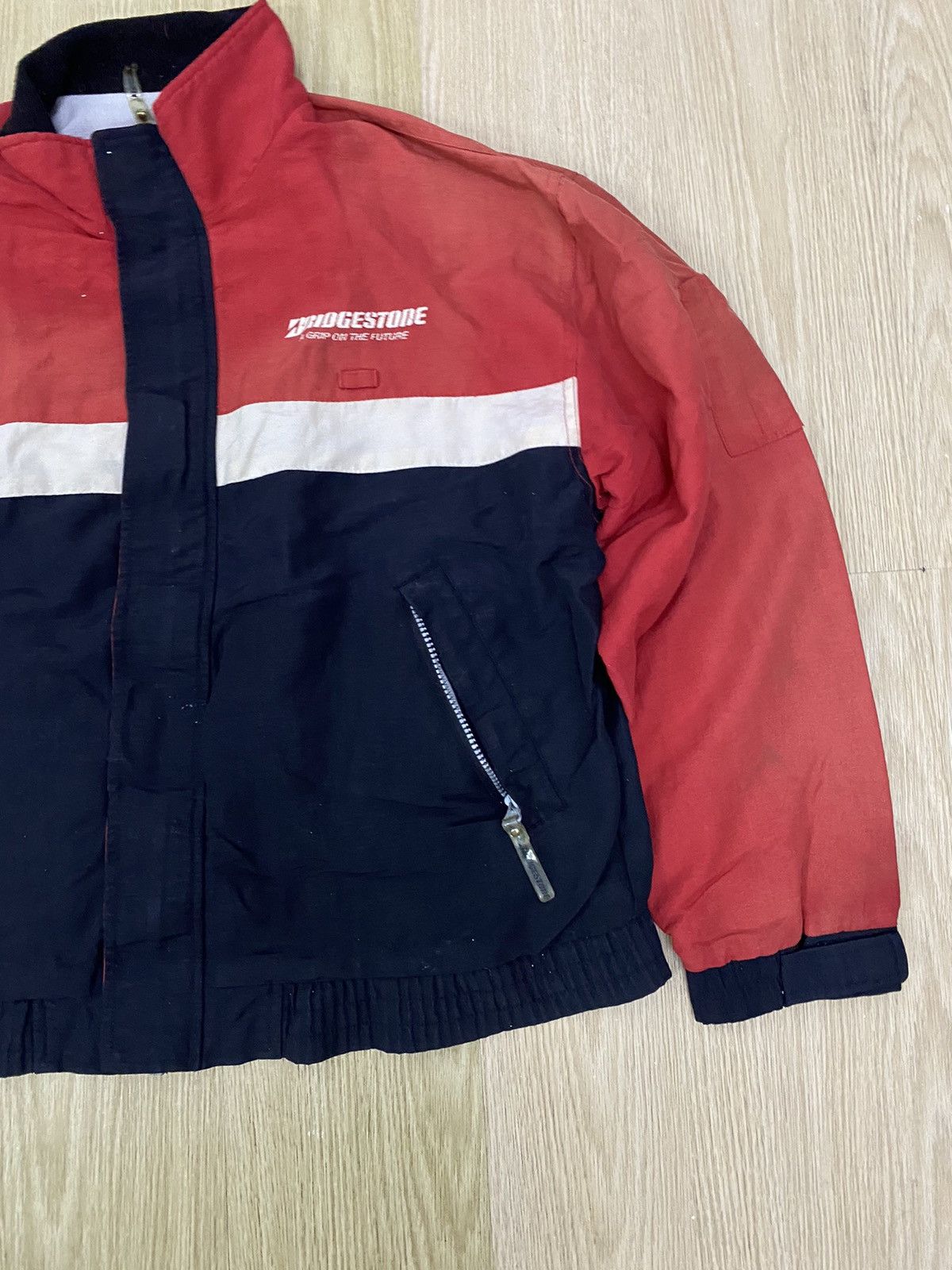 Japanese Brand Bridgestone jacket Size US L / EU 52-54 / 3 - 3 Thumbnail