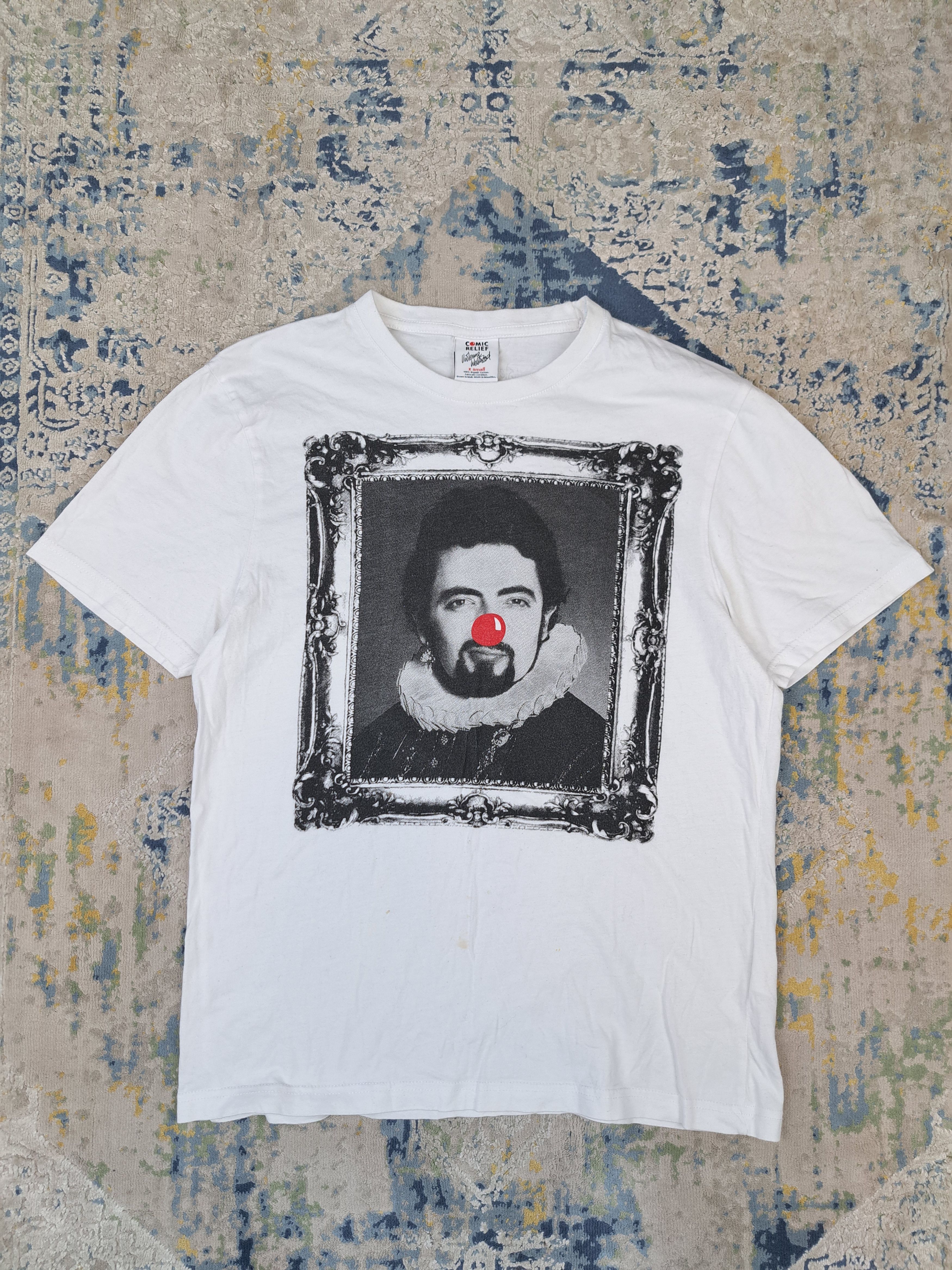 Vivienne Westwood Vivienne Westwood For Comic Relief Red Nose Day Tee Size US XS / EU 42 / 0 - 1 Thumbnail