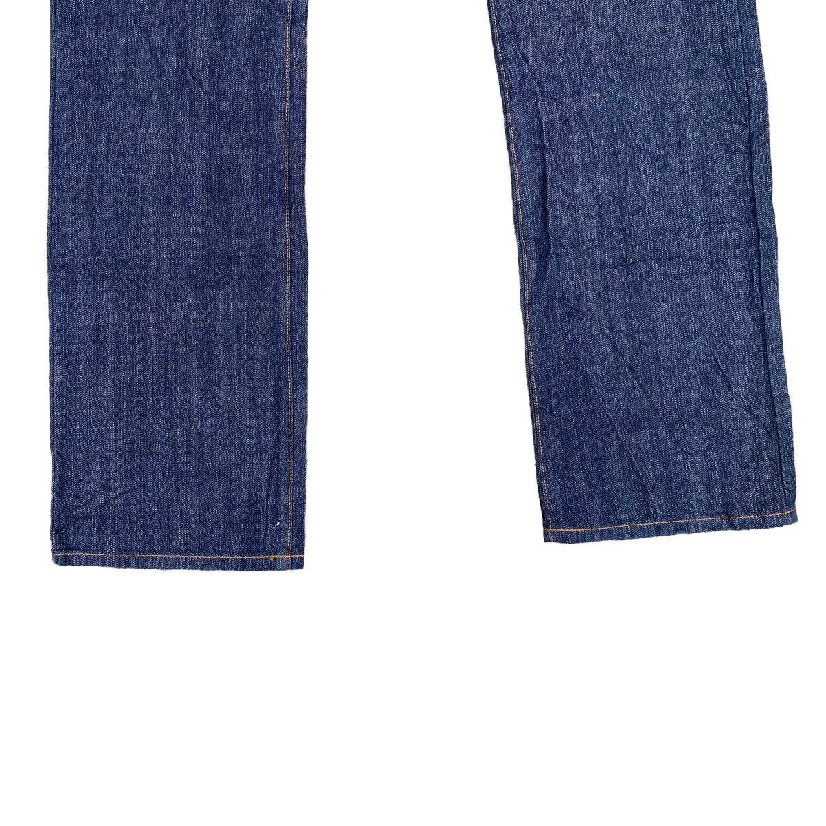 Japanese Brand Vintage CNCV Concave Attempt Japanese Denim Jeans Size US 32 / EU 48 - 12 Thumbnail