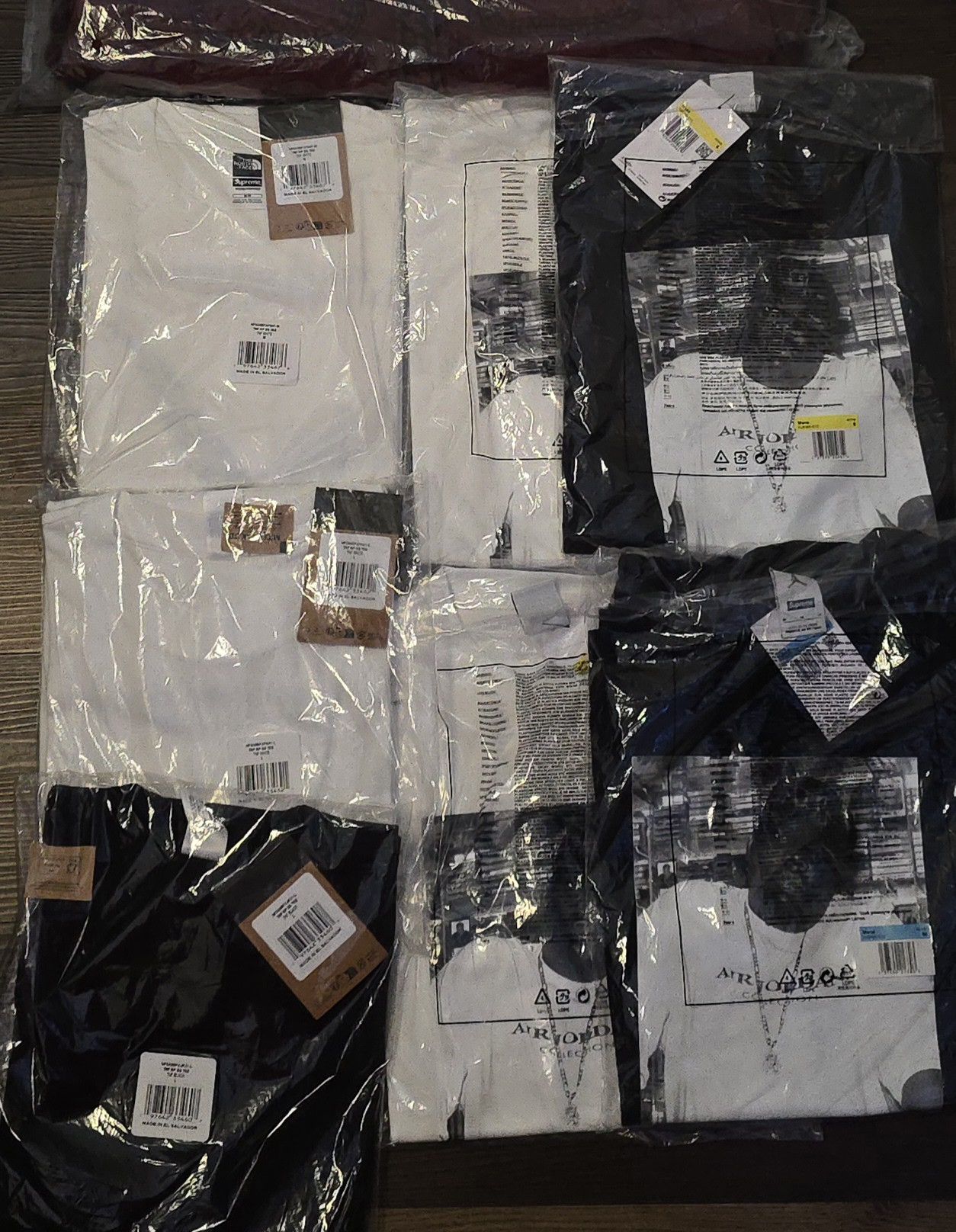 Jordan Brand × Supreme Biggie Graphic Tee Supreme Size US M / EU 48-50 / 2 - 4 Thumbnail