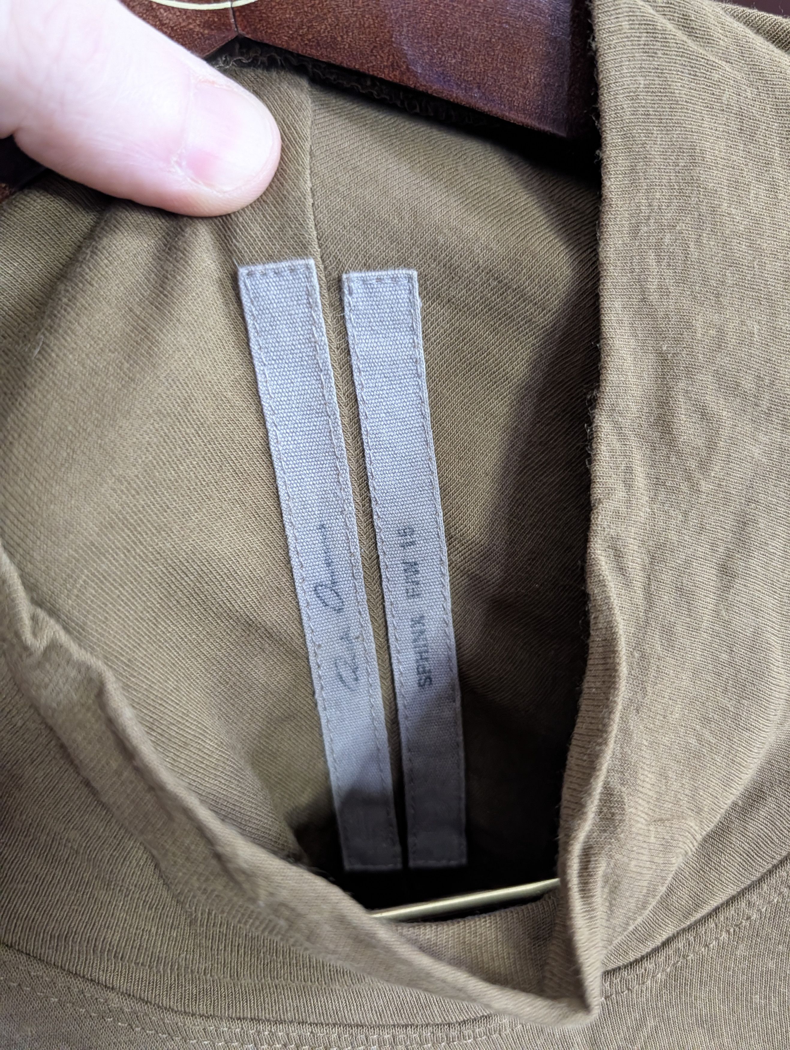 Rick Owens FW15 Sphinx layered draped virgin wool longline sweater Size US M / EU 48-50 / 2 - 11 Thumbnail