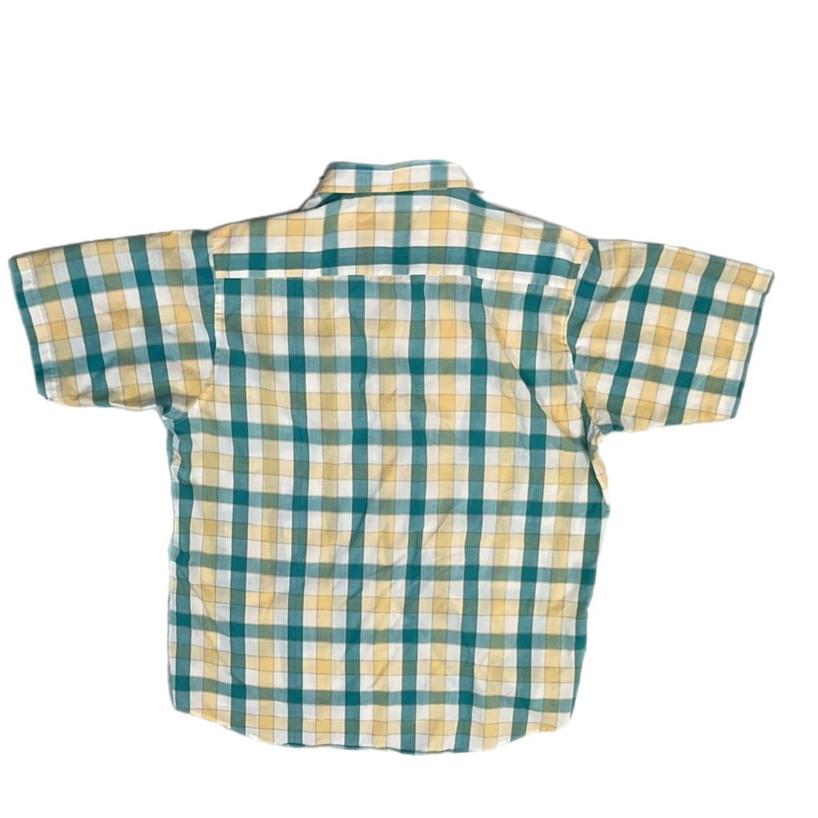 Sears The Men's/Sean's Short Sleeve Shirt Size US XL / EU 56 / 4 - 2 Thumbnail