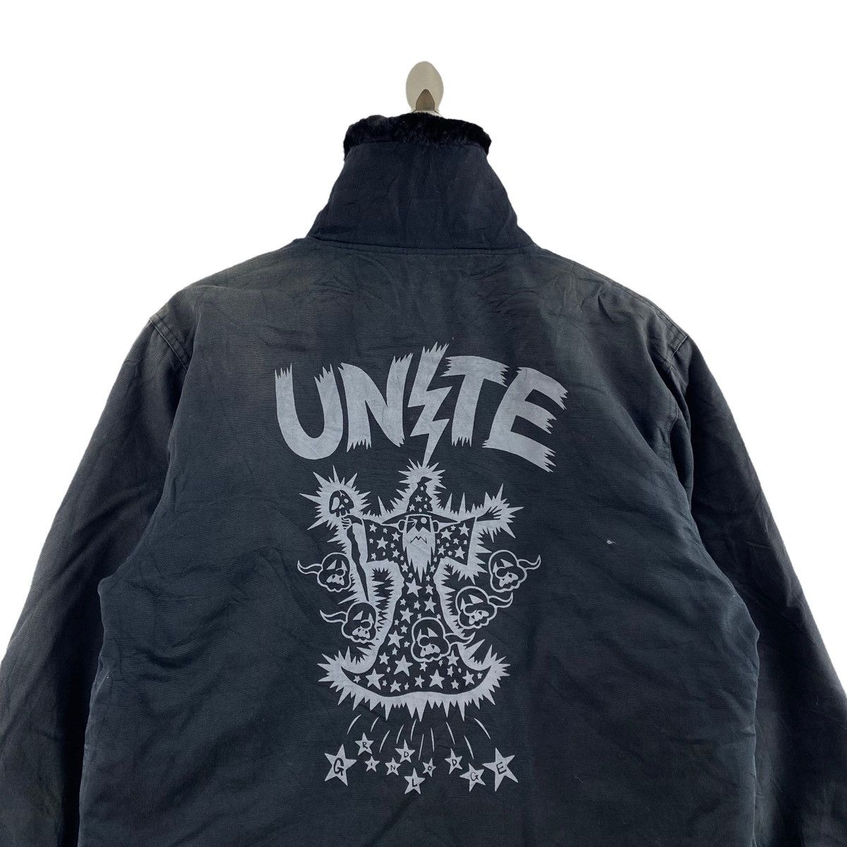 Japanese Brand RUDIE’S x IDENTITY Rude Gallery Japanese Brand Wool Jacket Size US M / EU 48-50 / 2 - 4 Thumbnail