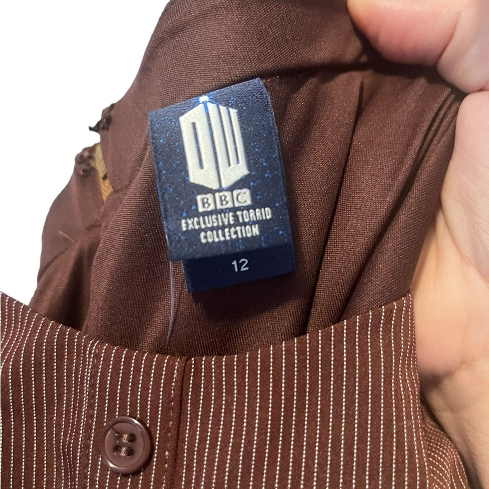 Hot Topic NWT Doctor Who Regeneration Dress Size XL / US 12-14 / IT 48-50 - 8 Thumbnail