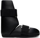 Rick Owens Black Low Splint Sandals Size US 8 / EU 41 - 1 Thumbnail