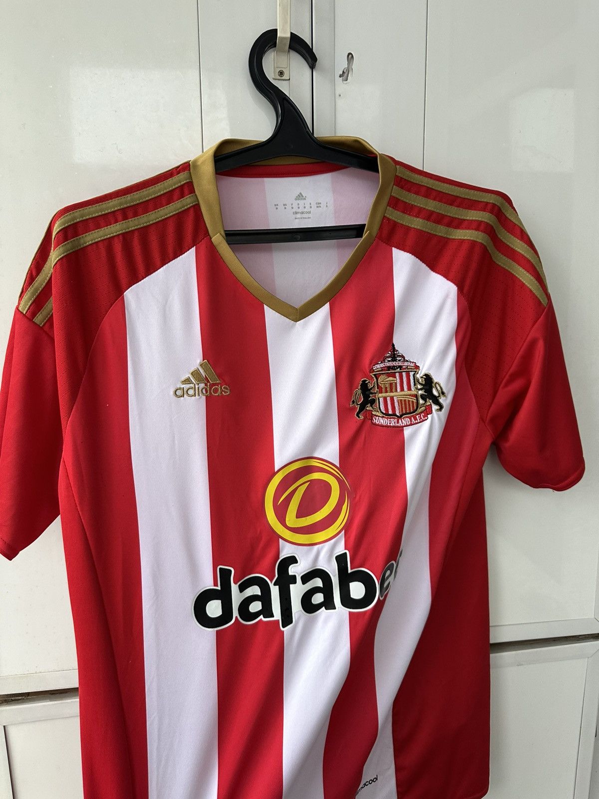 Adidas Vintage SunderLand Club 2016 Adidas Jersey Size US M / EU 48-50 / 2 - 11 Thumbnail